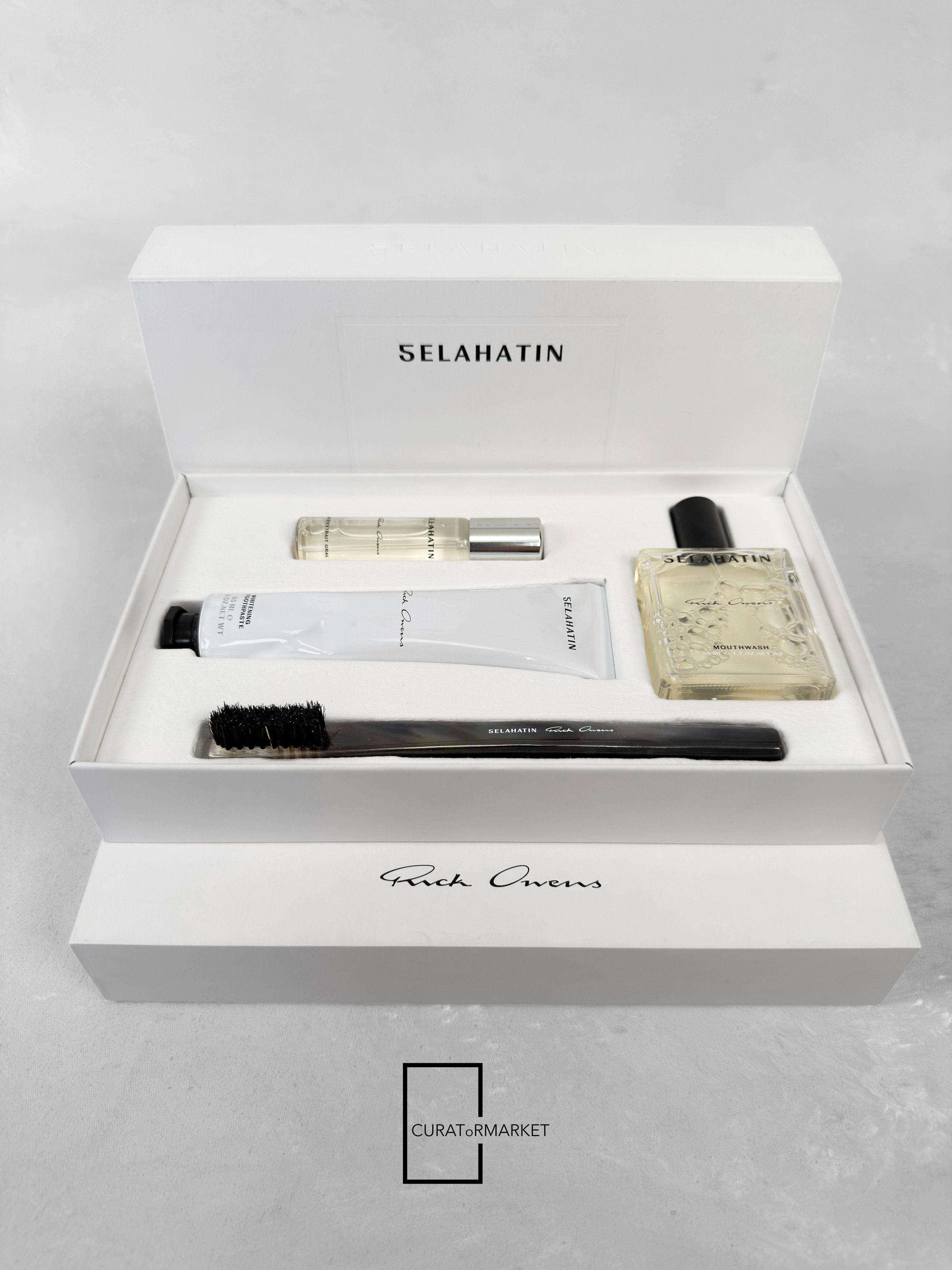 SELAHATIN × RICK OWENS Travel Set値下げOK! Rick Owens Rick Owens x Selahatin Toothbrush | Grailed