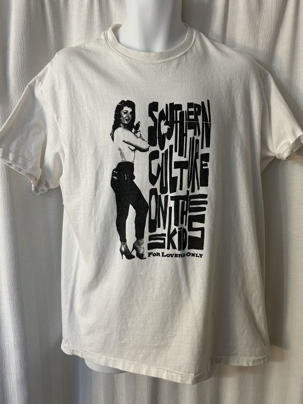 Hanes Tee: Vintage southern culture on the skids 90’s md in usa lg Size US L / EU 52-54 / 3 - 1 Thumbnail