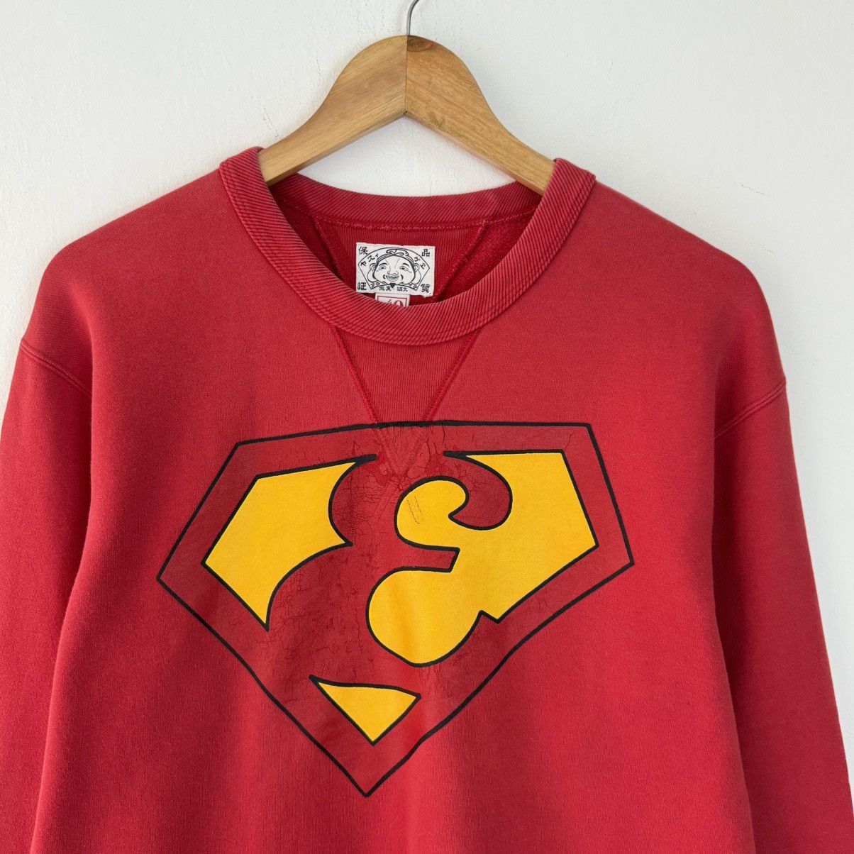 Evisu Evisu Japan Superman Rip-Off. Size US M / EU 48-50 / 2 - 1 Thumbnail