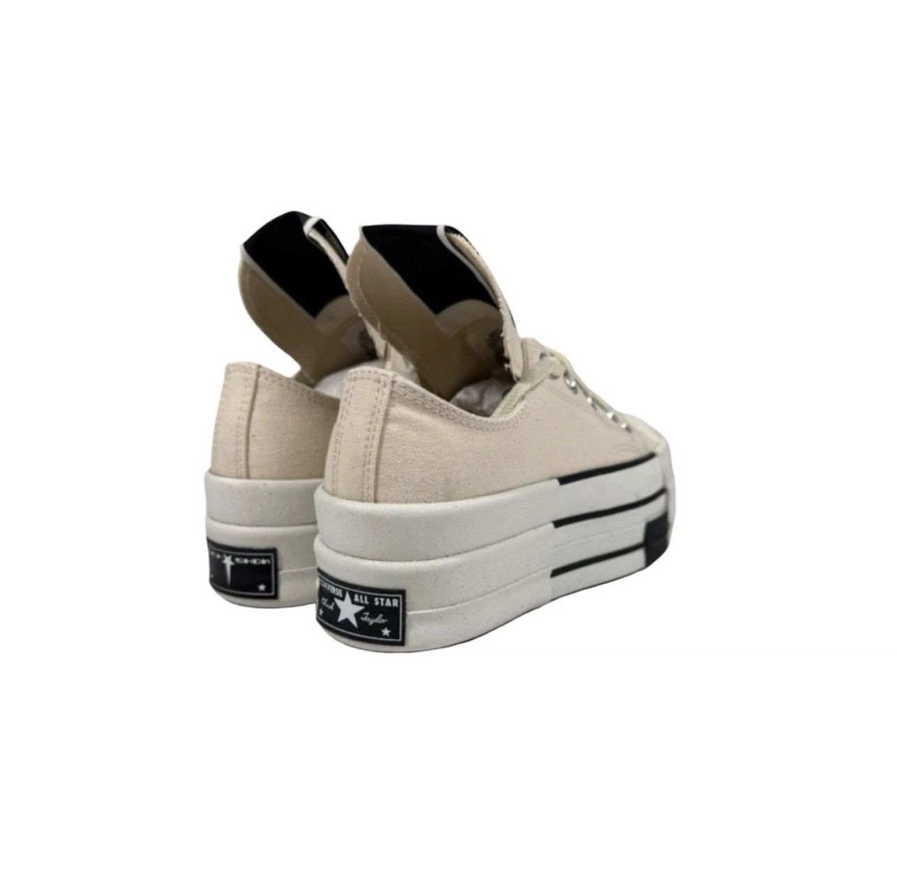 Rick Owens Rick Owens x Converse DRKSHDW DBL DRKSTAR US Size 6/EU 39 Size US 6 / EU 39 - 11 Thumbnail
