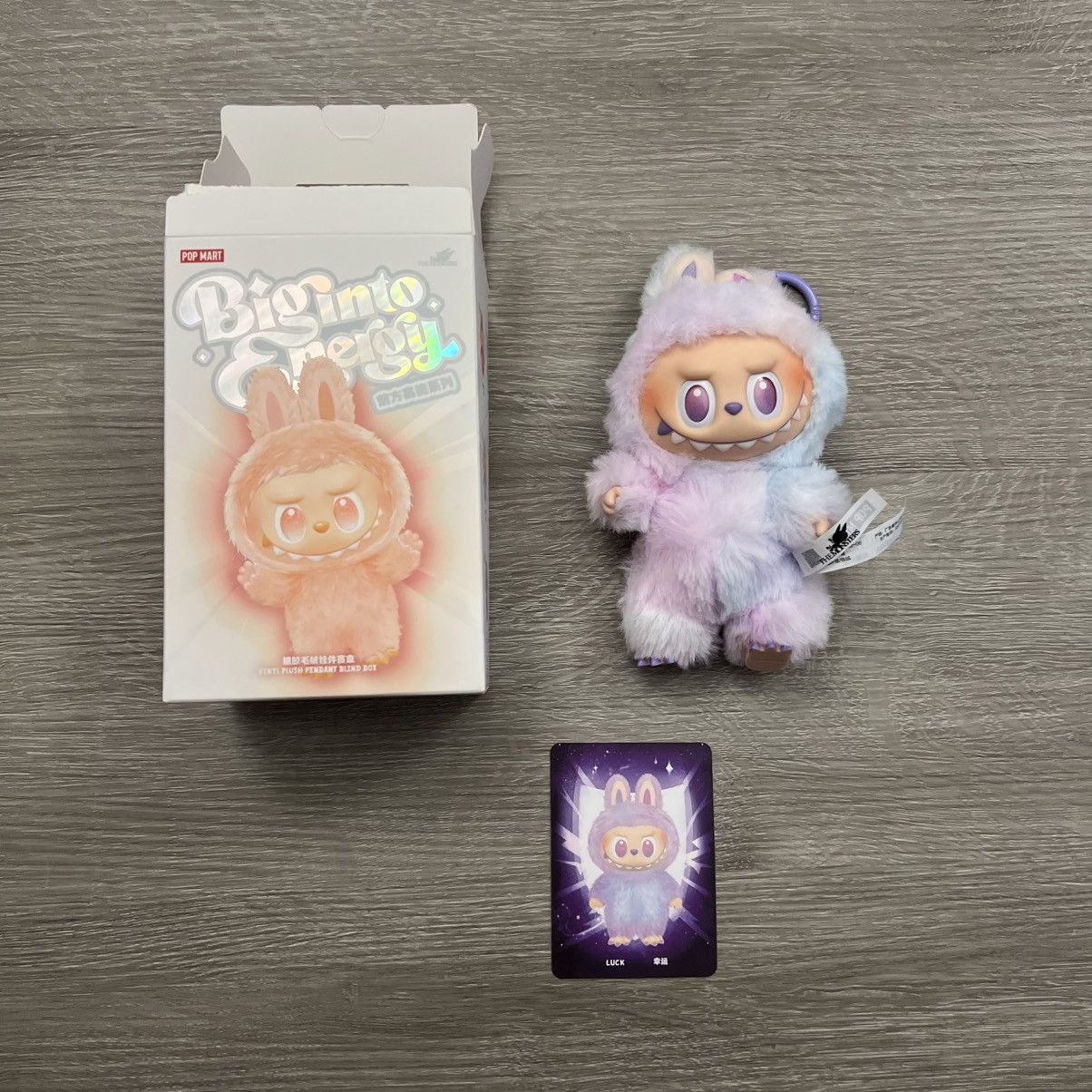 POP MART Labubu Big Into Energy Luck Monster Size ONE SIZE - 2 Thumbnail