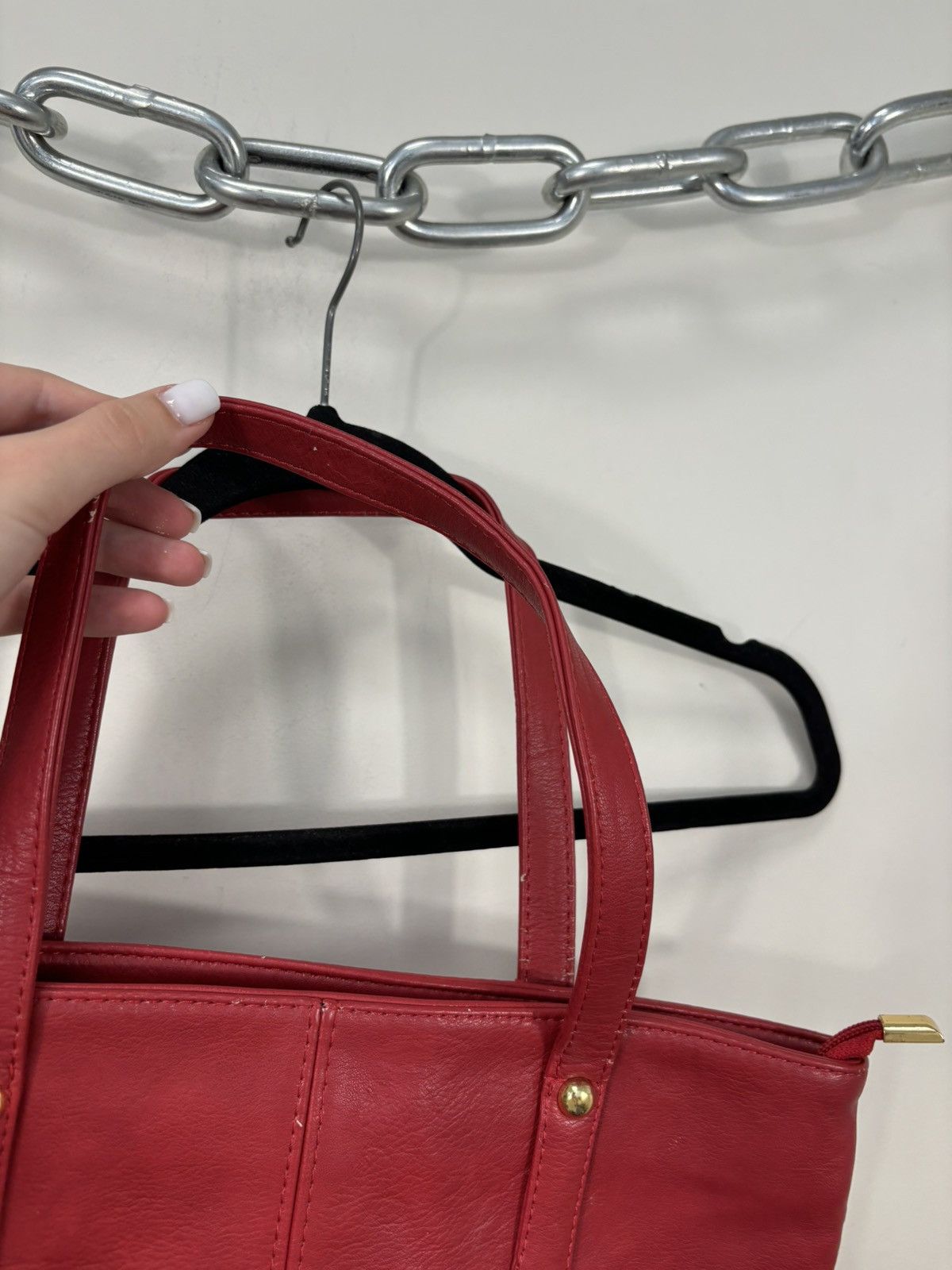 Mulberry Mulberry Rare Red Leather Crossbody Deep Tote Bag Size ONE SIZE - 17 Thumbnail