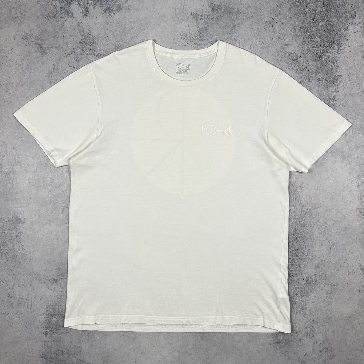 Polar Skate Co. Polar Skate co. big logo y2k tee sk8 Size US XL / EU 56 / 4 - 12 Thumbnail