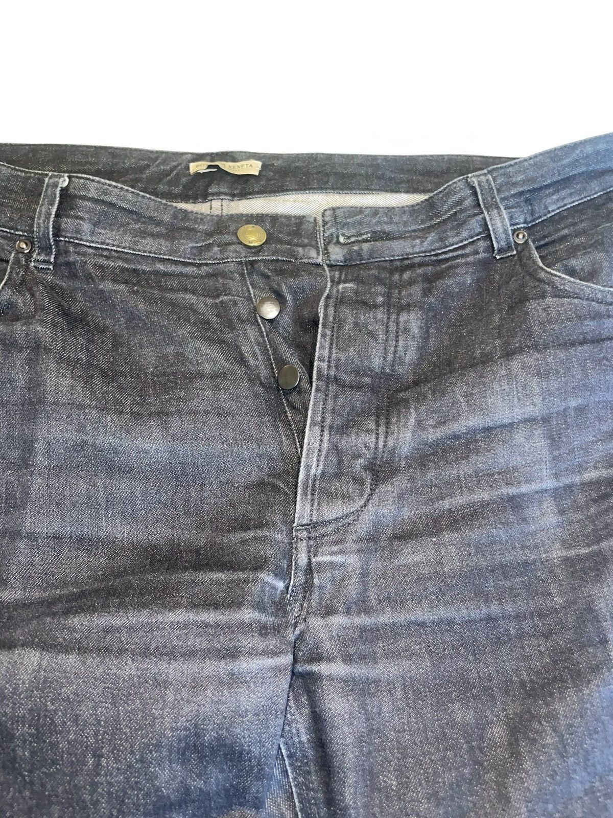 Bottega Veneta Bottega Veneta Low-Rise Straight-leg Denim Jeans Size US 40 / EU 56 - 4 Thumbnail