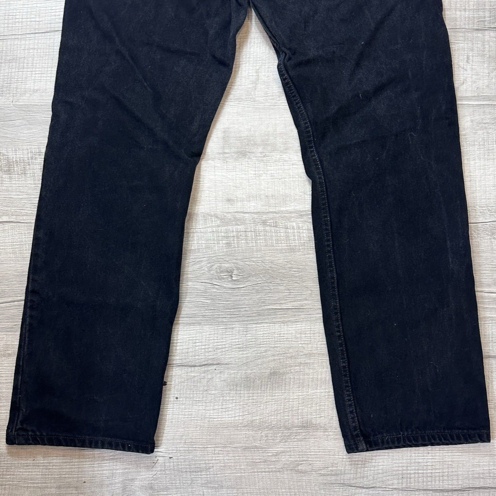 Levi's Levis 505 Jeans Mens 38x32 Denim Straight Leg Vintage Y2K Size US 38 / EU 54 - 7 Thumbnail