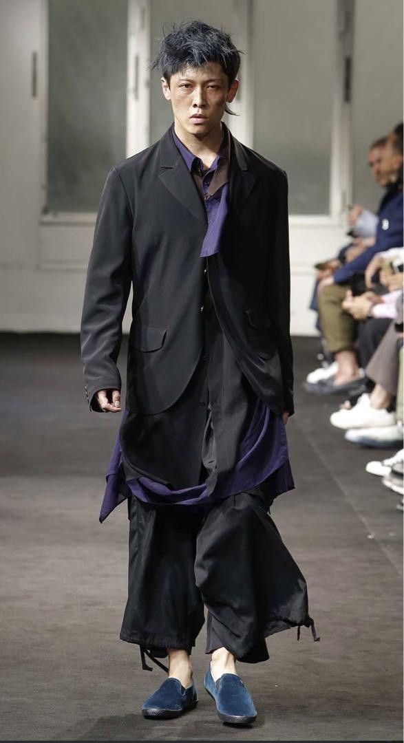 Yohji Yamamoto Yohji Yamamoto 2019 SS Sarouel Balloon Pants Size US 44 / EU 60 - 1 Thumbnail