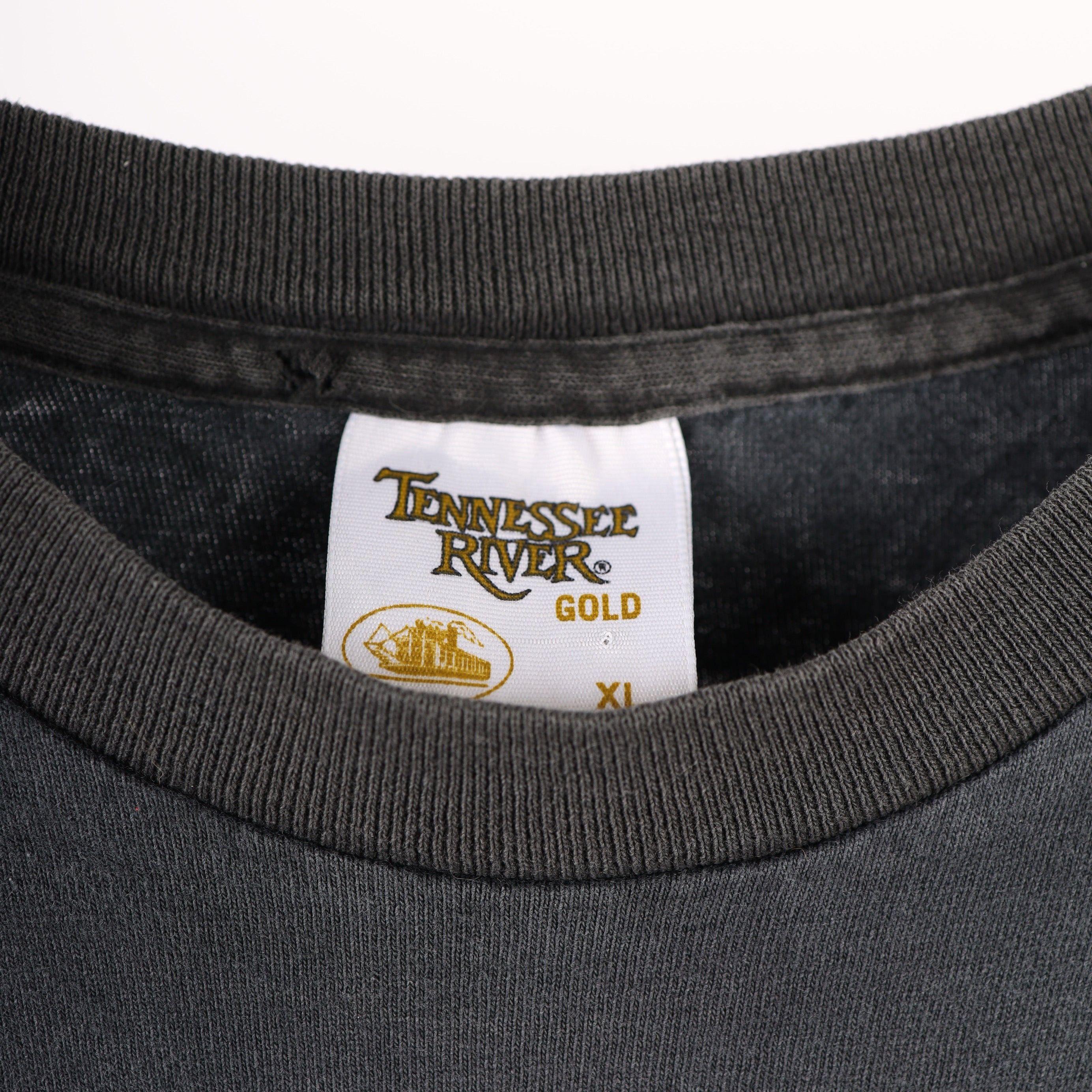 Vintage NEVER FORGET CUT OFF SHIRT Size US XL / EU 56 / 4 - 4 Thumbnail
