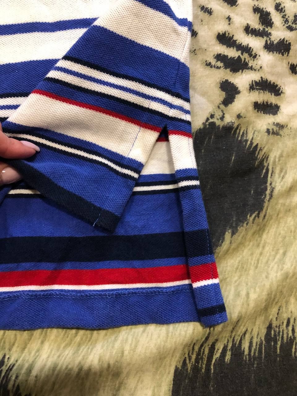 Polo Ralph Lauren Vintage Polo Ralph Lauren PRL Striped Cotton Large Size US L / EU 52-54 / 3 - 6 Thumbnail