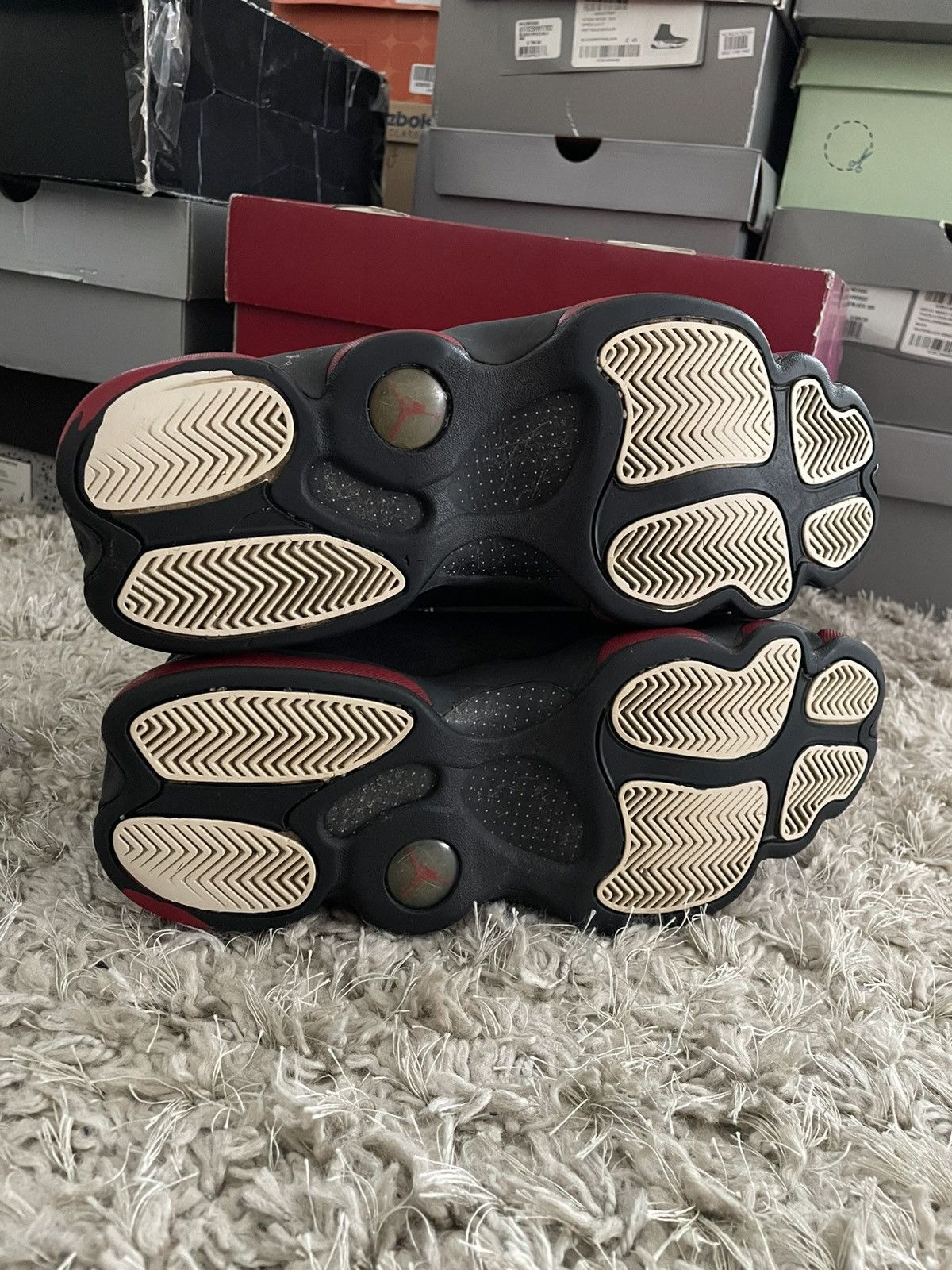 Jordan Brand Jordan 13 Dirty Bred Size US 11 / EU 44 - 9 Thumbnail