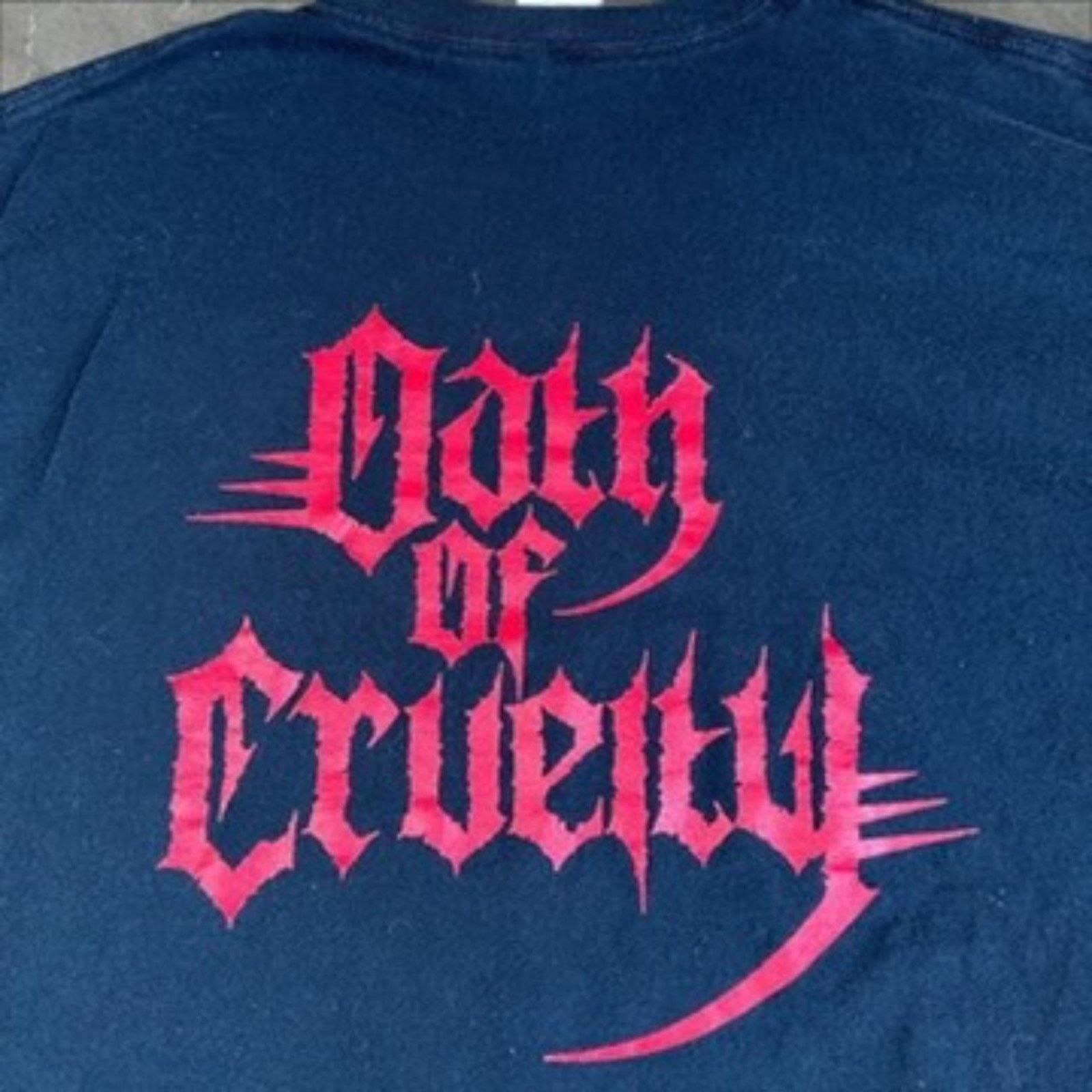 Gildan Oath of Cruelty "Hellish Decimation" Metal Tee Size US XXL / EU 58 / 5 - 4 Thumbnail