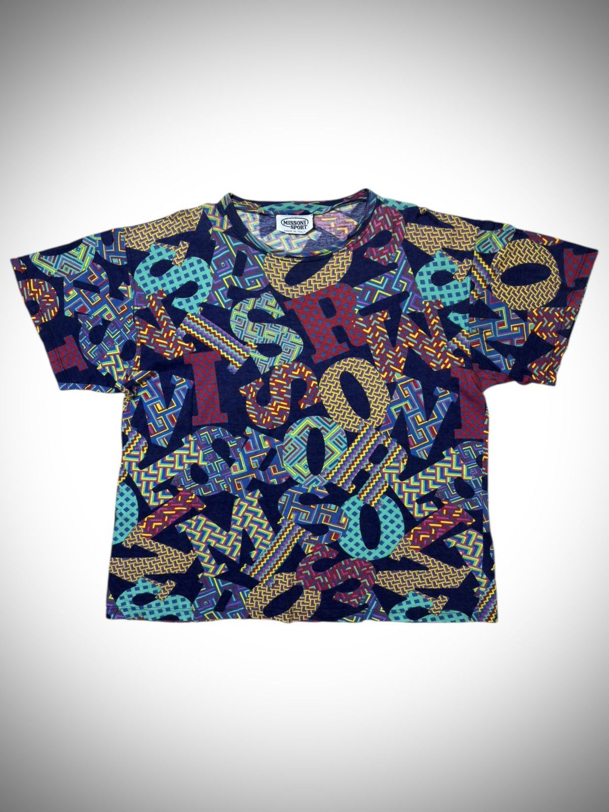 Missoni Vintage Missoni Sport T-Shirt Size US L / EU 52-54 / 3 - 1 Thumbnail