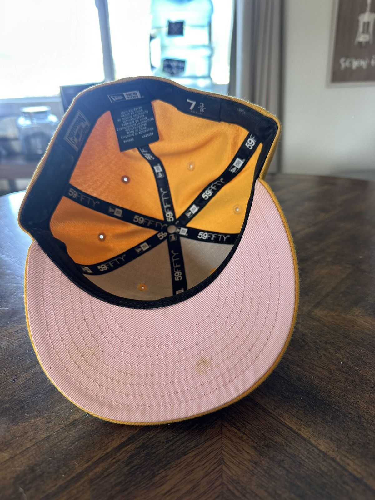 Hat Club Hat club pink lemonade Size ONE SIZE - 3 Thumbnail