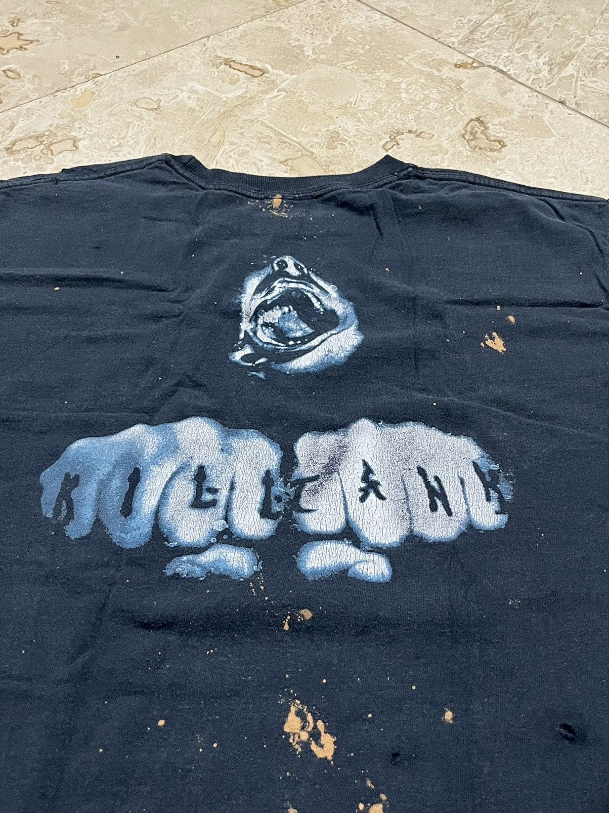 Band Tees Y2K Thrashed Metal Band Tee Bleed The Sky Size US M / EU 48-50 / 2 - 2 Thumbnail
