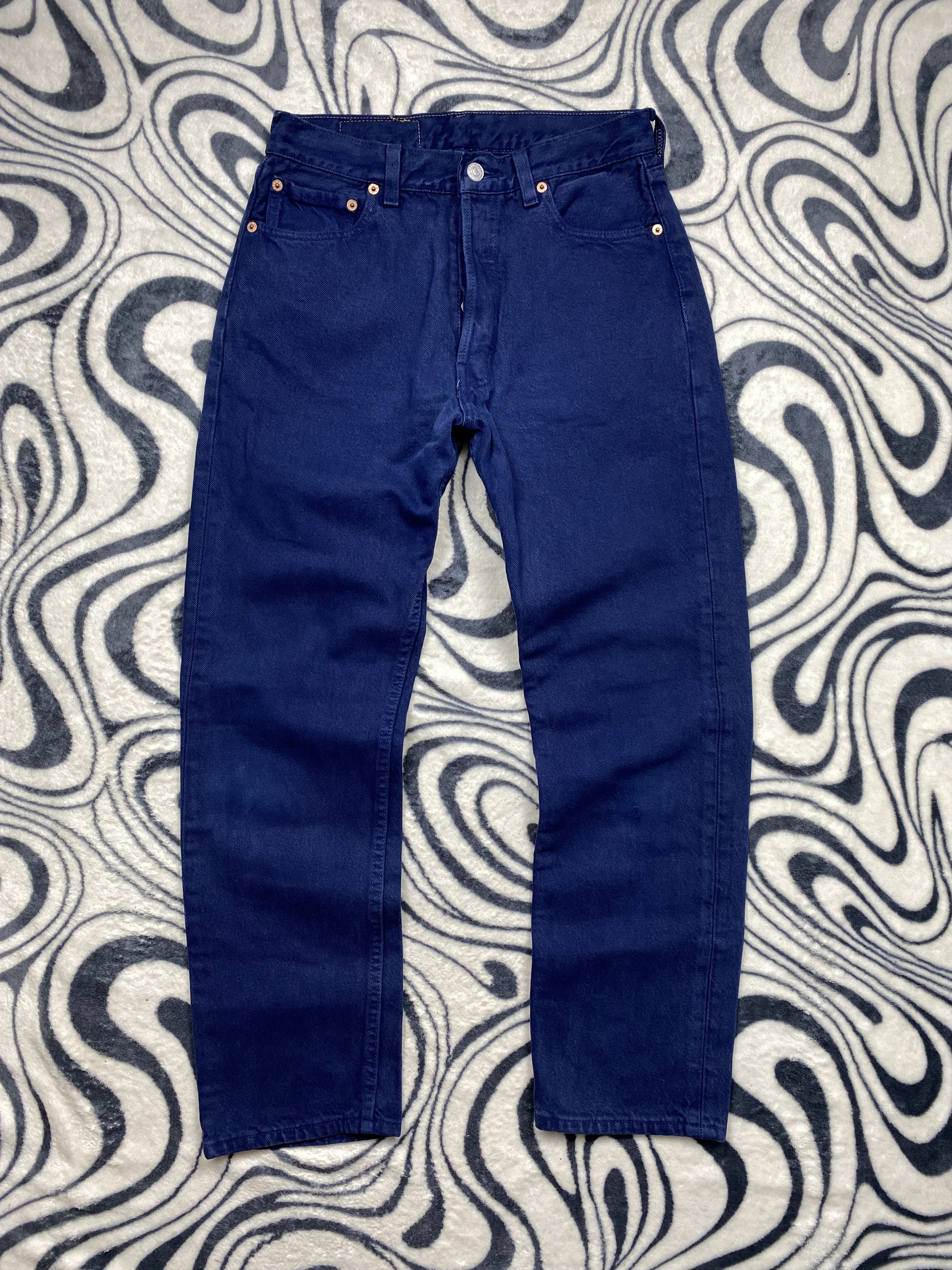 Levi's Levi's 501 90s Vintage Mens Denim Pants Jeans Made In Usa Size US 30 / EU 46 - 3 Thumbnail