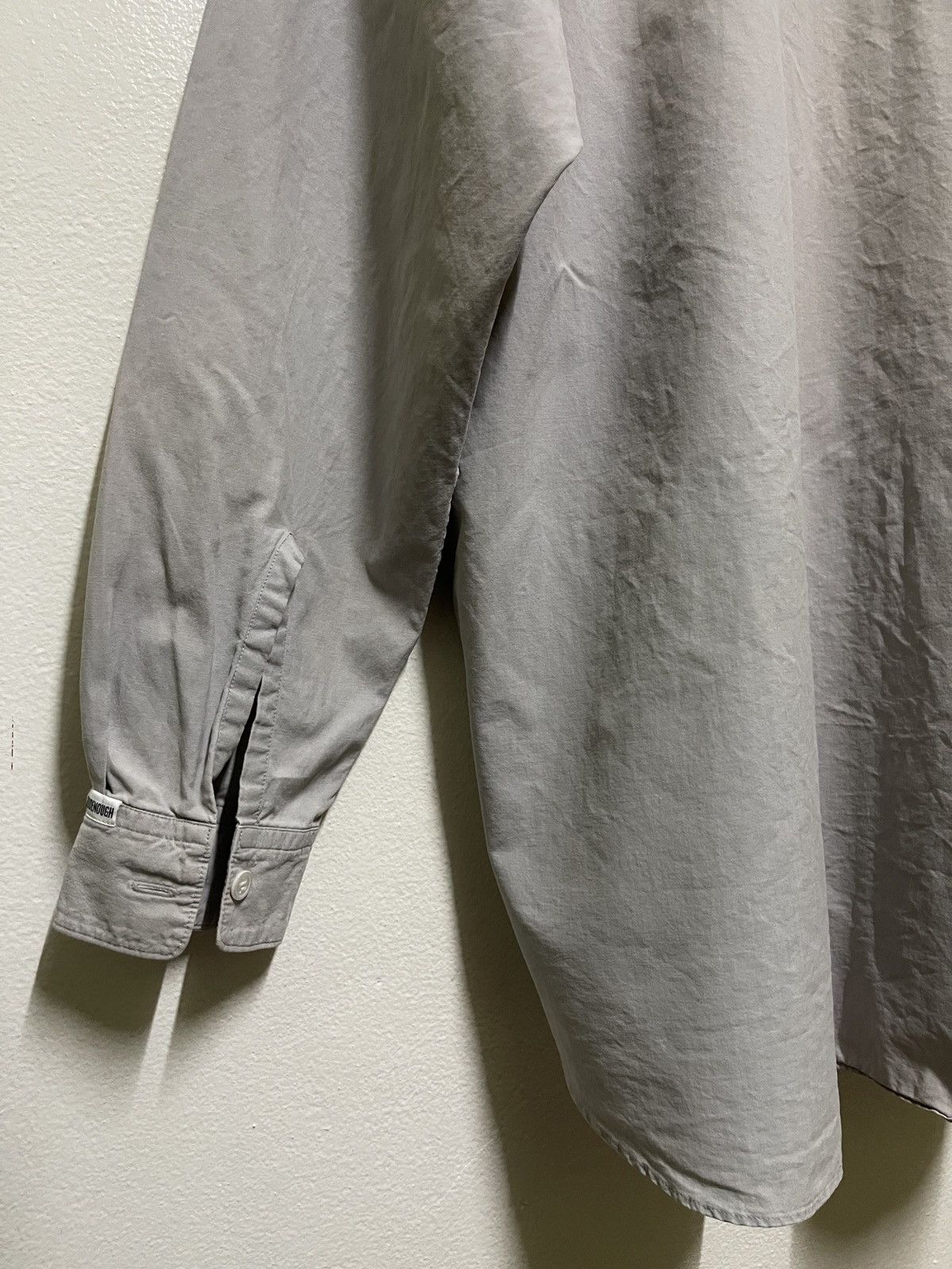 GOODENOUGH × Hiroshi Fujiwara × Vintage Gdeh Long Sleeve Shirt Faded Size US XL / EU 56 / 4 - 9 Thumbnail