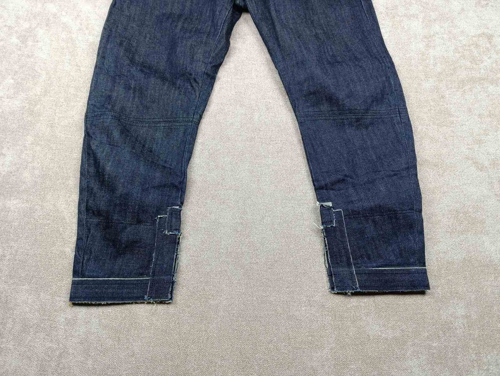 DENHAM DENHAM UNIVERSE DROP CROTCH FIT DENIM CUSTOM JEANS JAPANESE Size US 28 / EU 44 - 2 Thumbnail
