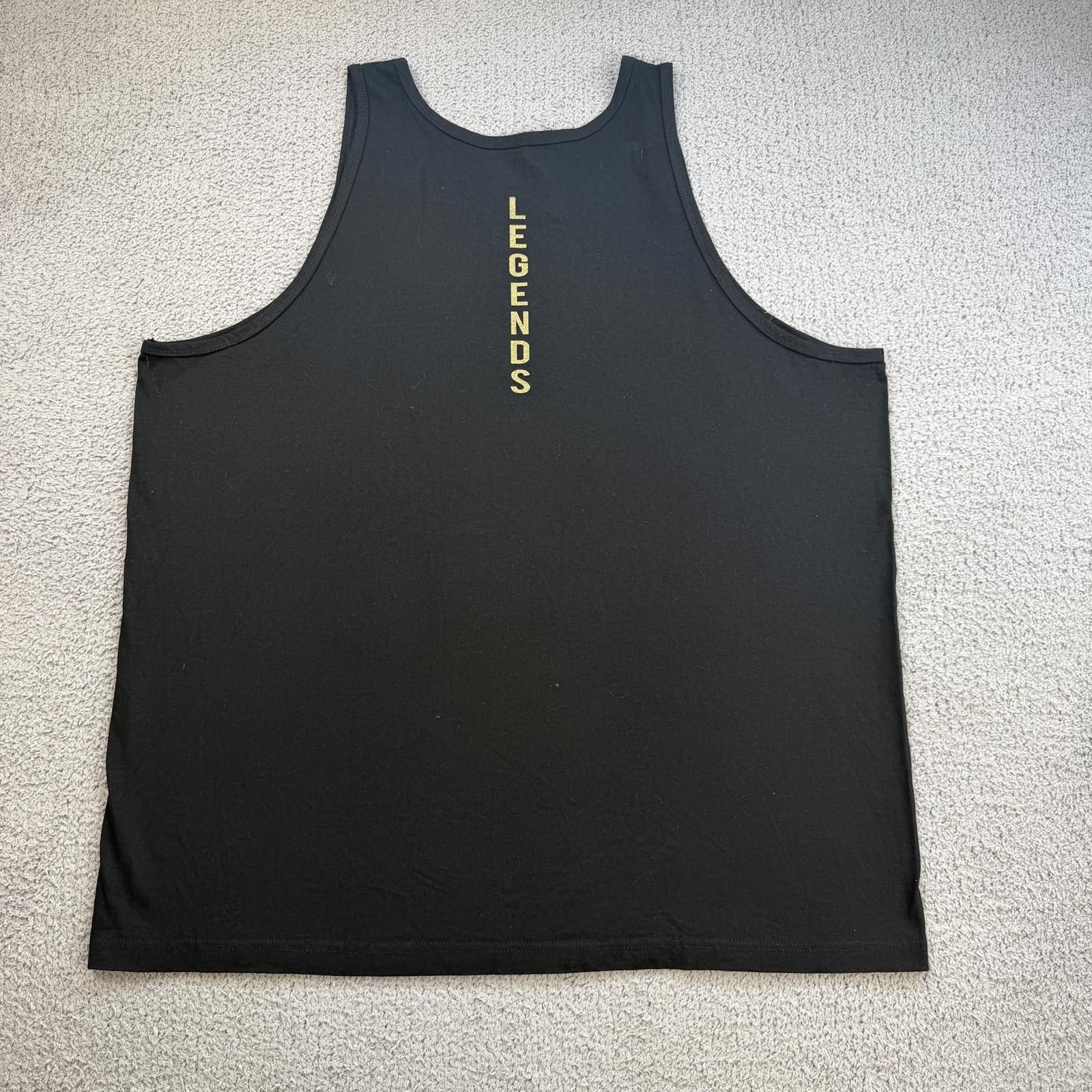 Other Kobe Bryant Nipsey Hussle Legends Tank Top Black 3XL Size US XXL / EU 58 / 5 - 2 Thumbnail