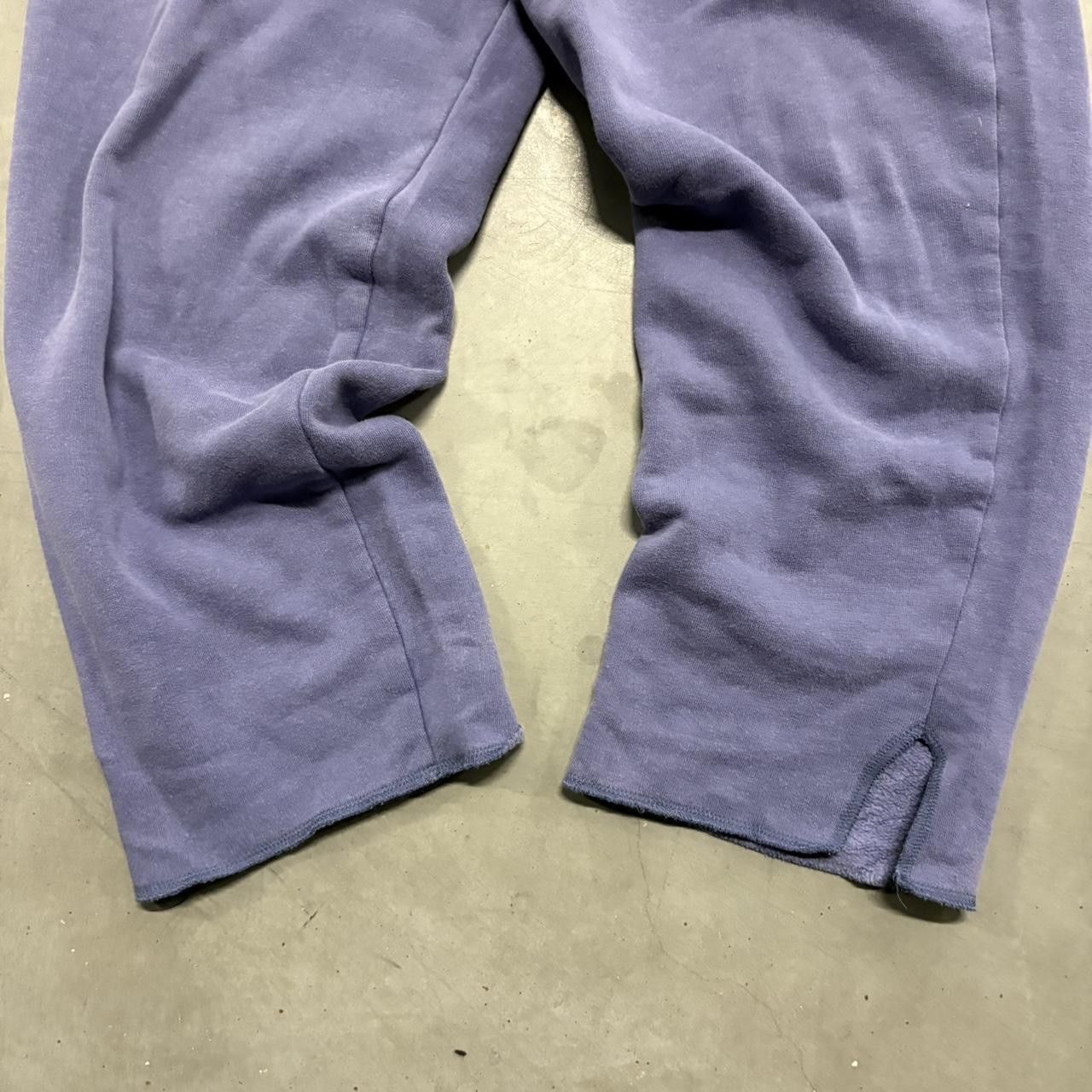 Everlast × Japanese Brand Crazy Vintage Y2K/2000s Baggy Purple Everlast Sweatpants! Size US 34 / EU 50 - 4 Thumbnail