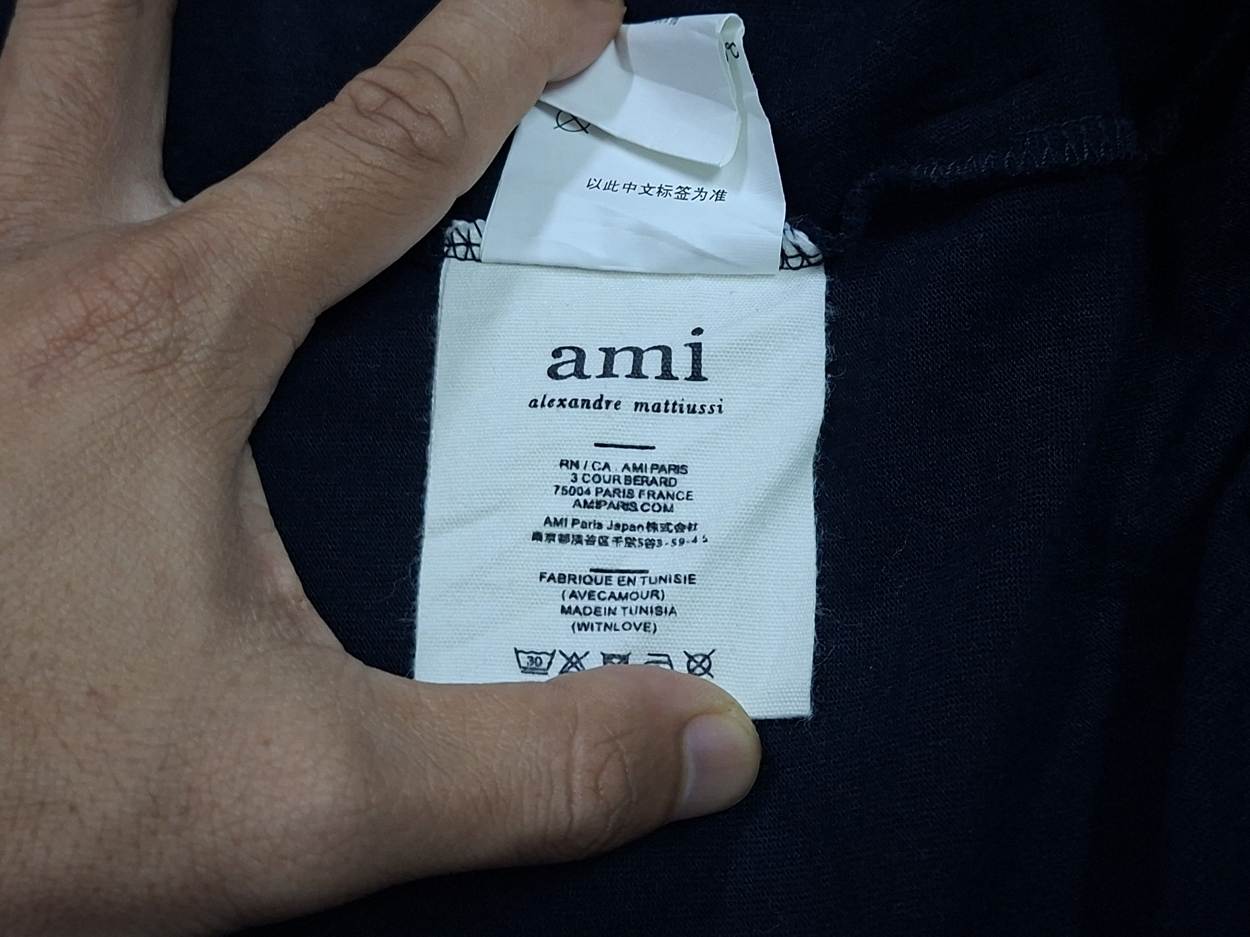 AMI AMI Paris T-shirt Size US S / EU 44-46 / 1 - 6 Thumbnail