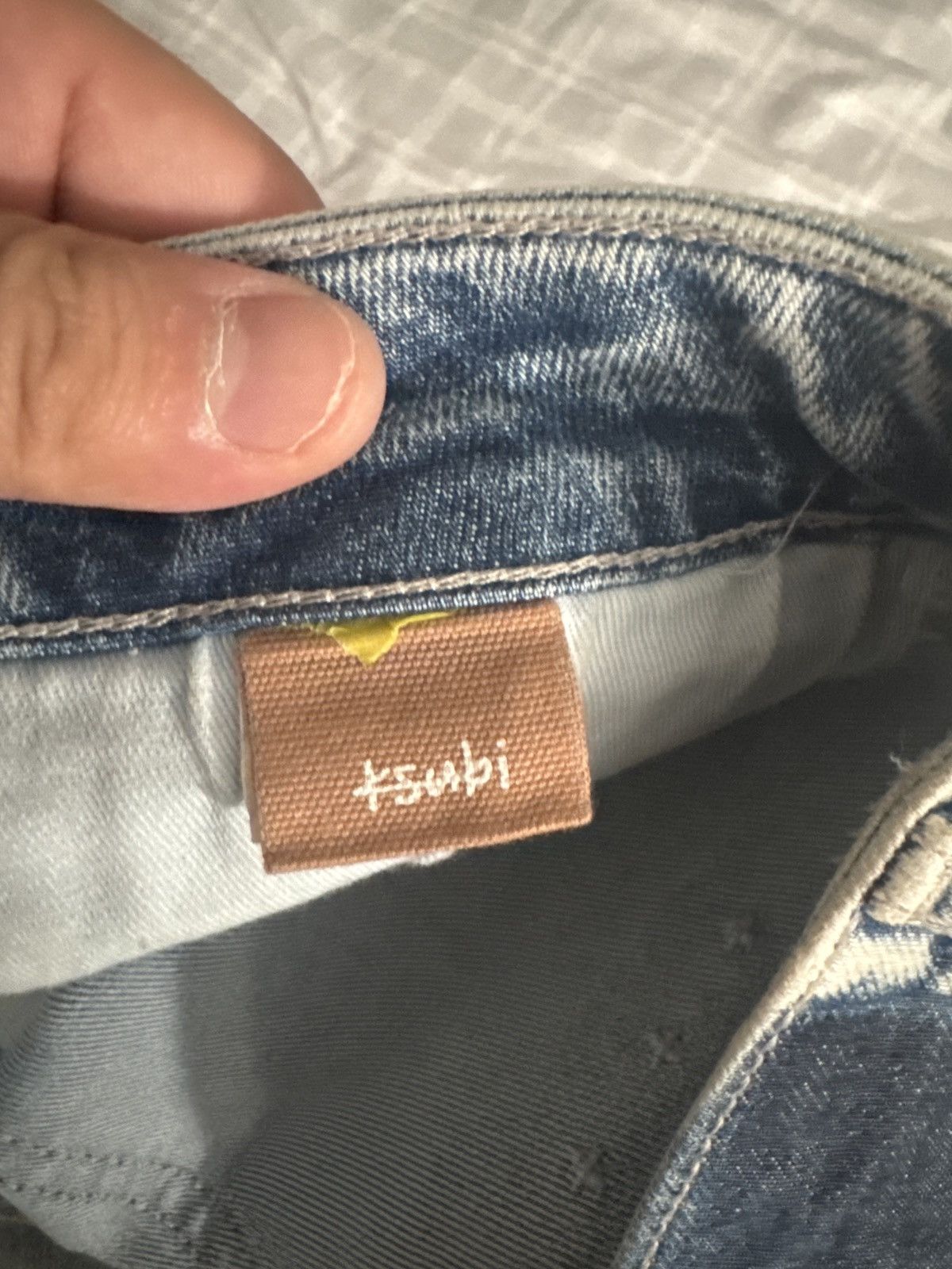 Ksubi Ksubi van winkle overkast sliced jeans Size US 32 / EU 48 - 5 Thumbnail