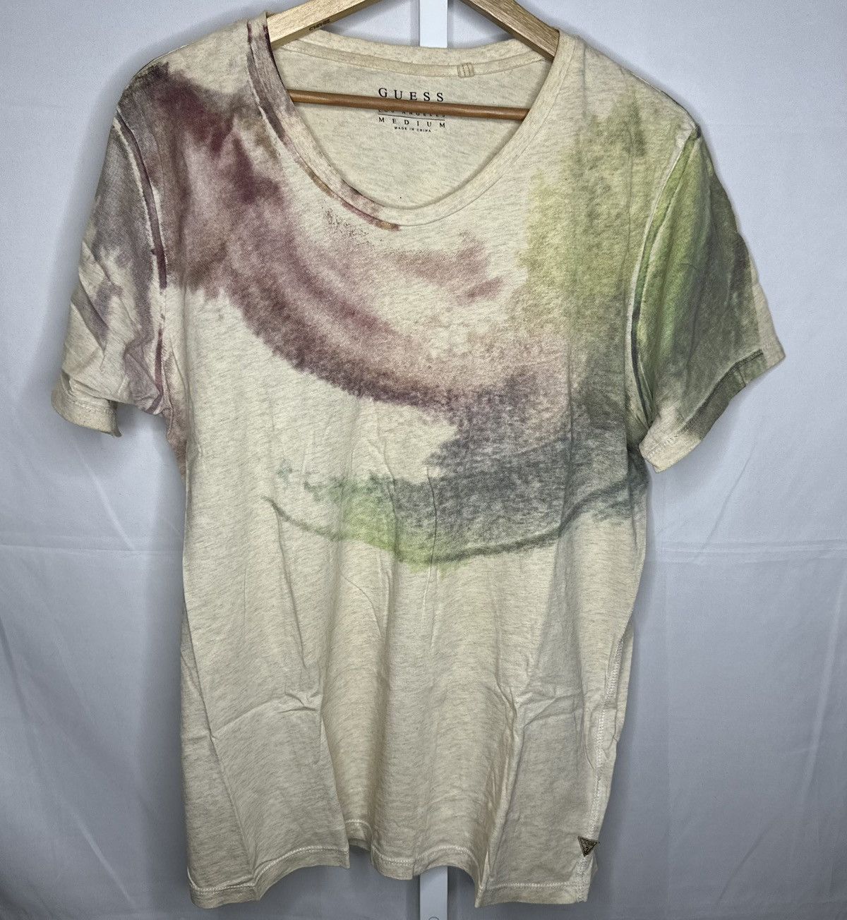 Guess Men’s t-shirt Size US M / EU 48-50 / 2 - 1 Thumbnail