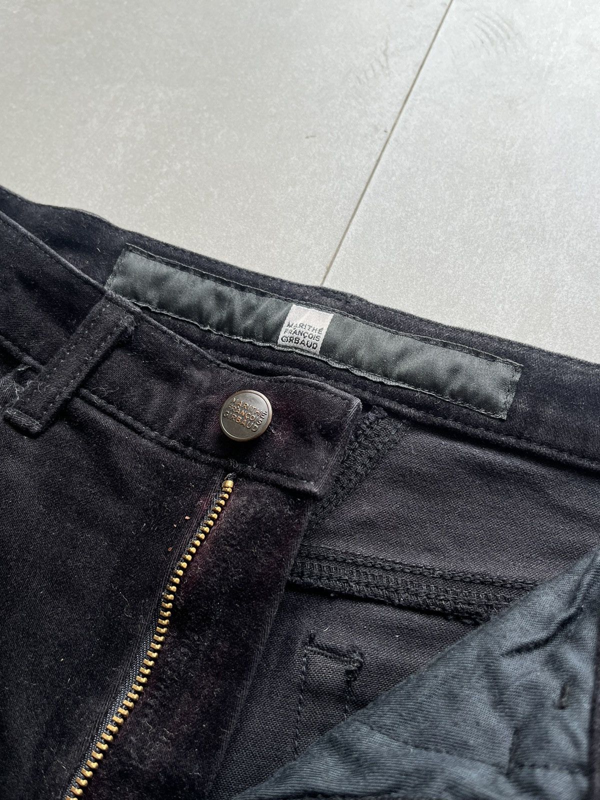 Marithe + Francois Girbaud Marithe francois girbaud suede pants Size US 27 - 4 Thumbnail