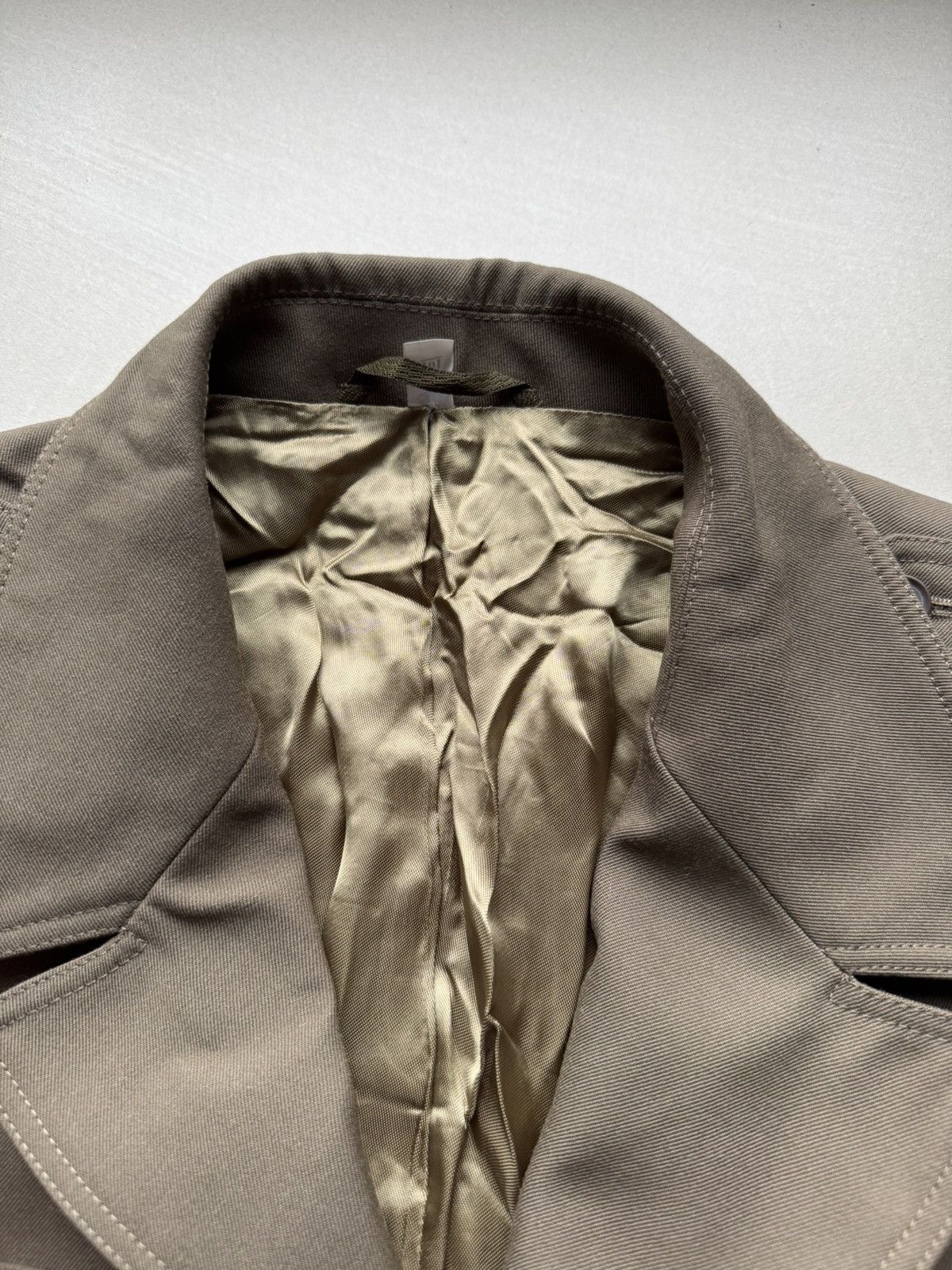 Military Pharell Style Jacket Cropped