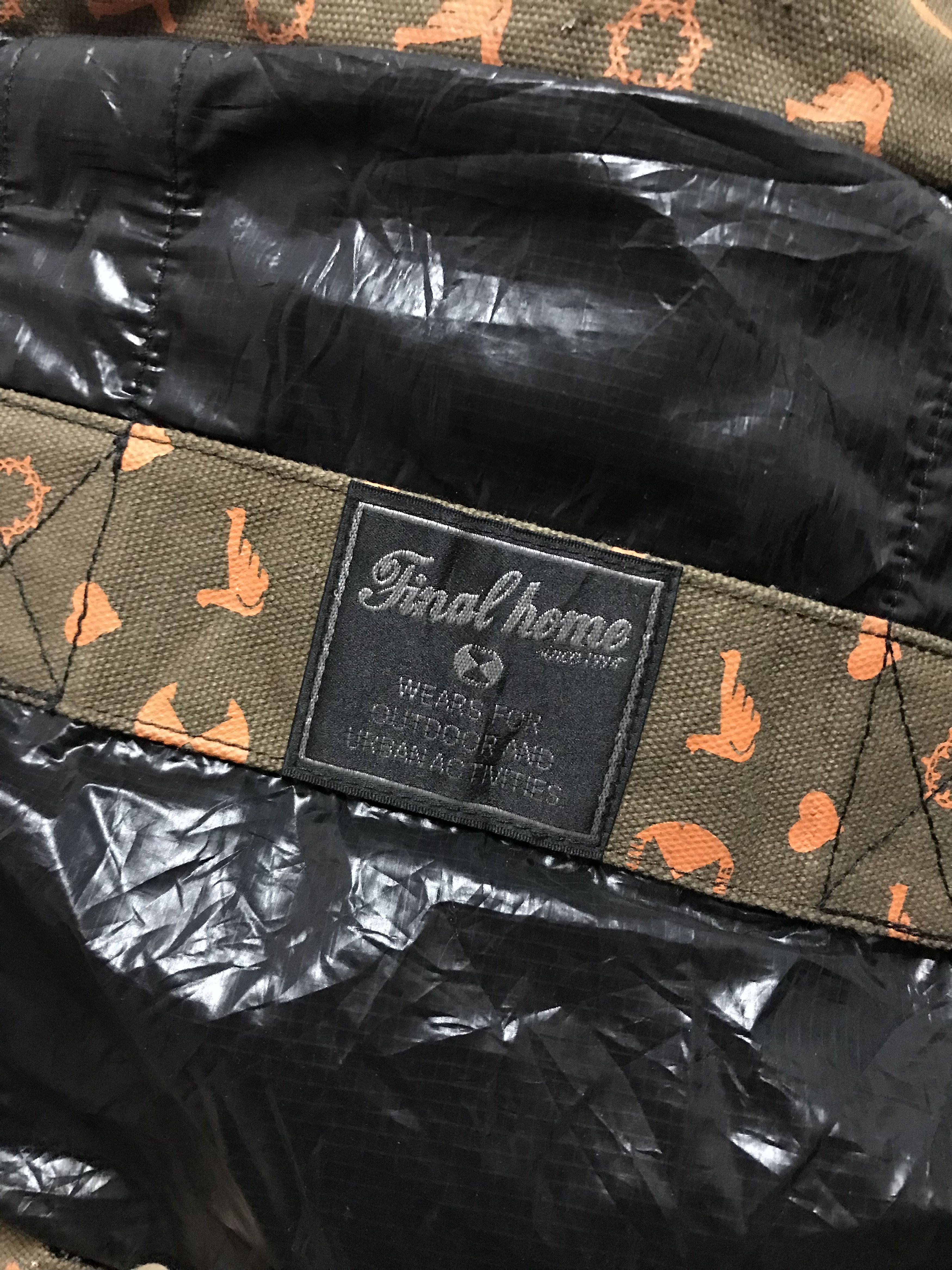 Final Home × Issey Miyake Final Home Shoulder Bag Size ONE SIZE - 2 Thumbnail