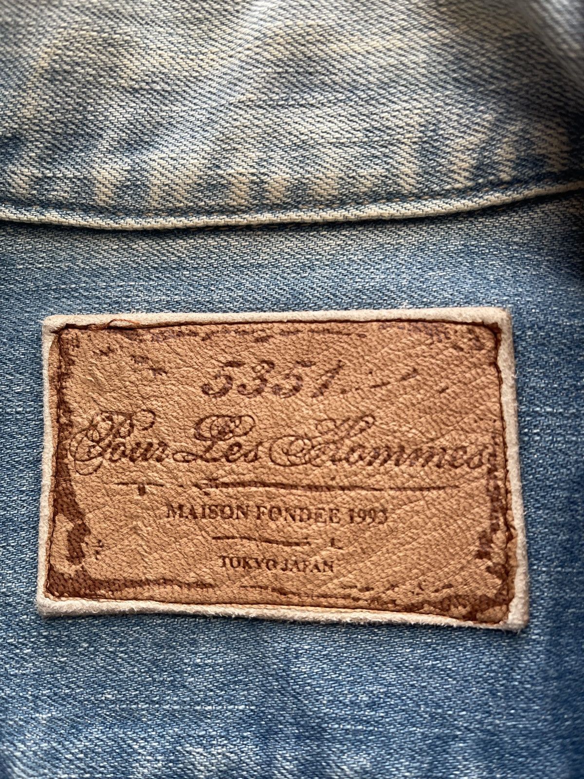 5351 POUR LES HOMMES 5351 POUR LES HOMMES DENIM JACKET Size US M / EU 48-50 / 2 - 4 Thumbnail