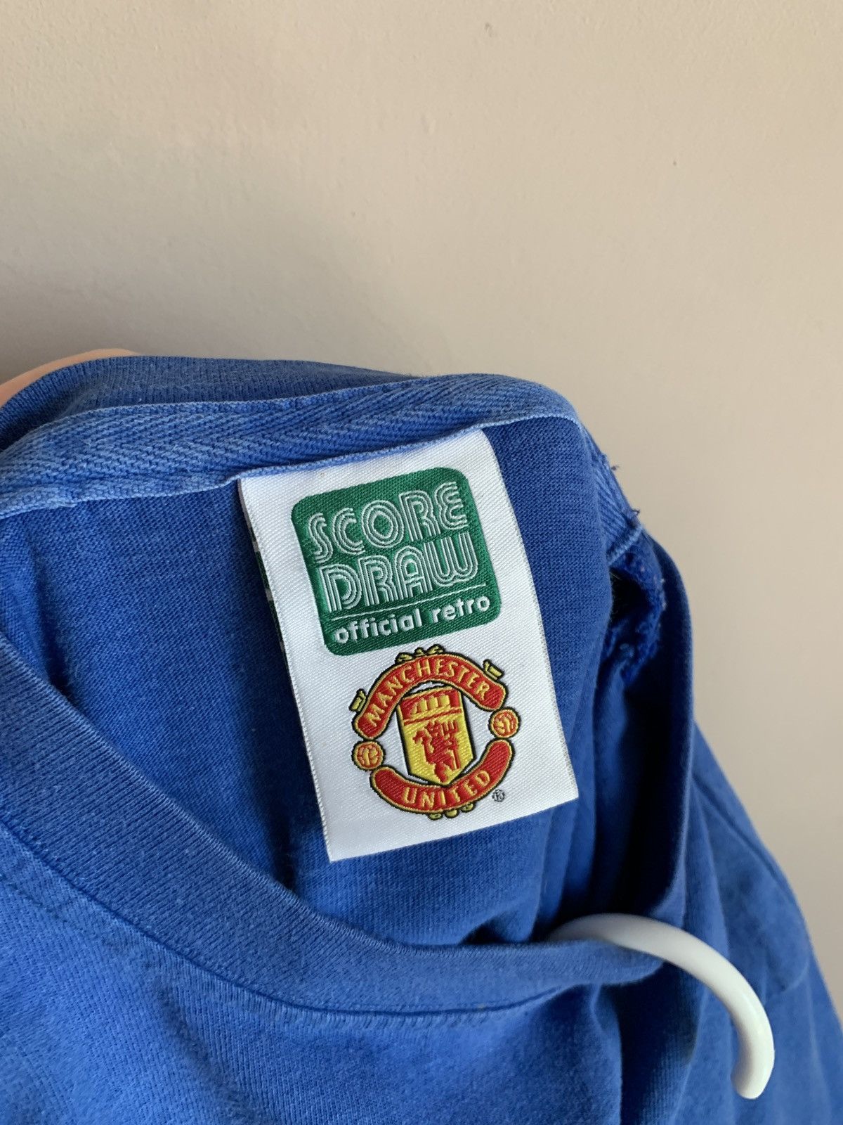 Vintage Manchester United 1968 Goalkeeper Retro Score Draw Shirt M Size US M / EU 48-50 / 2 - 12 Thumbnail