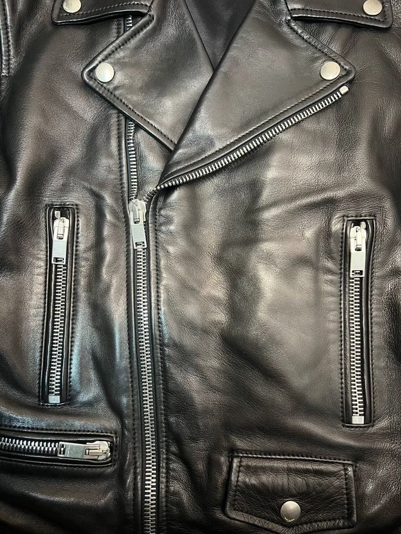 Yves Saint Laurent saint laurent 16ss L01 Motorcycle Zipper Leather Jacket 250 Size US M / EU 48-50 / 2 - 4 Thumbnail
