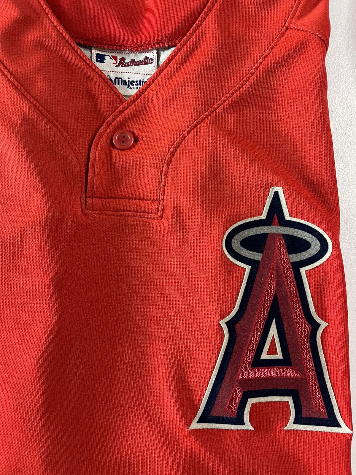 MLB × Vintage los angeles angels 2 MLB baseball Majestic jersey bundle Size US XL / EU 56 / 4 - 3 Thumbnail