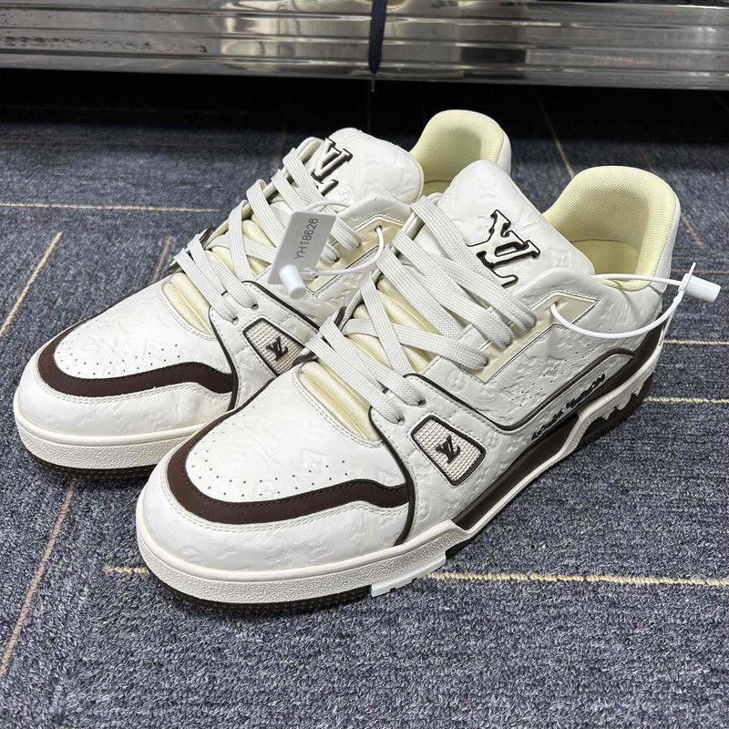 Louis Vuitton Tyler x Louis Vuitton Low-Top Sneakers 0079 Size US 8.5 / EU 41-42 - 1 Thumbnail