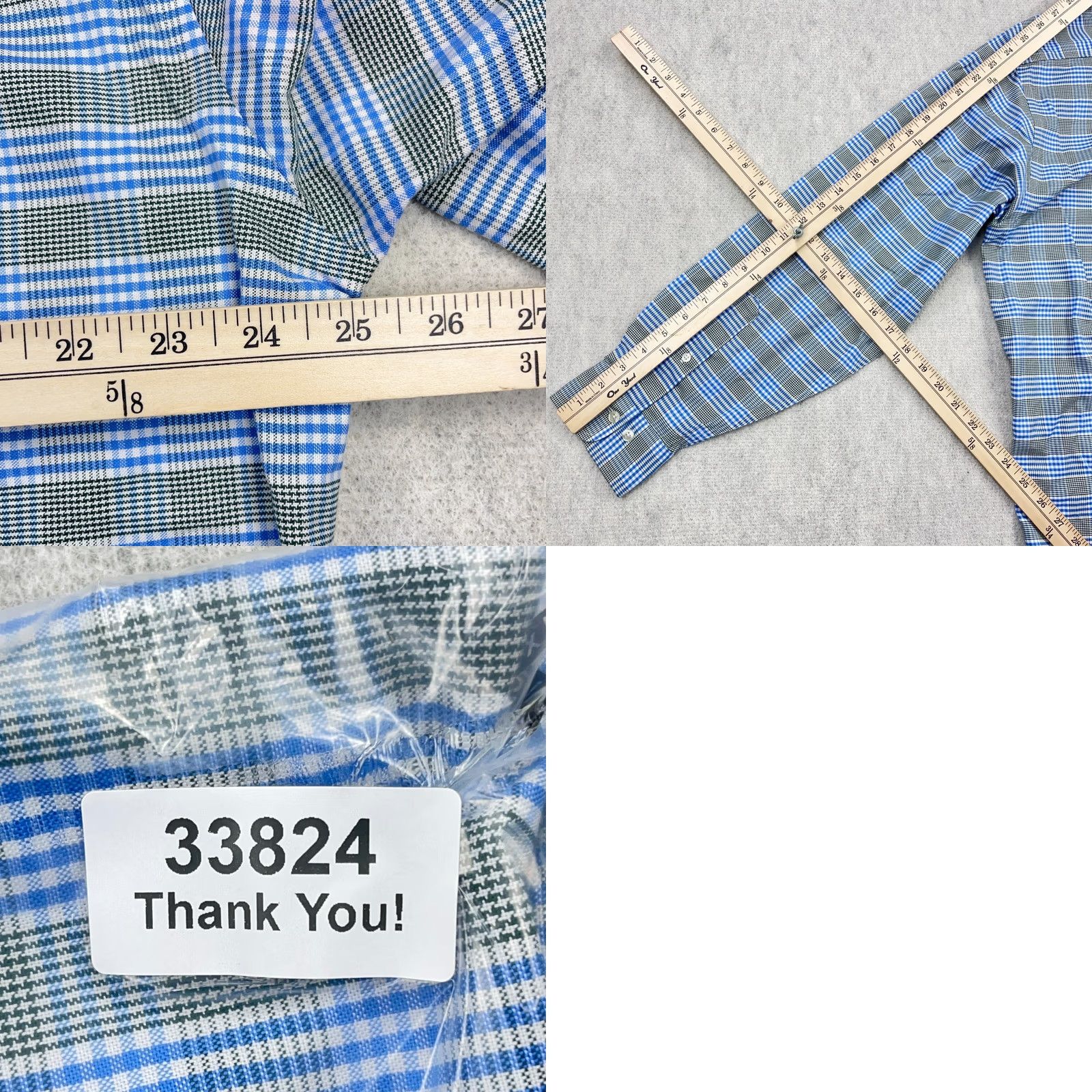 Brooks Brothers Brooks Brothers Shirt Men L Blue Button-Up Oxford Cloth Regent OCBD Casual Preppy Modern 90s? (Note: retro and event terms not in original) Size US L / EU 52-54 / 3 - 8 Thumbnail