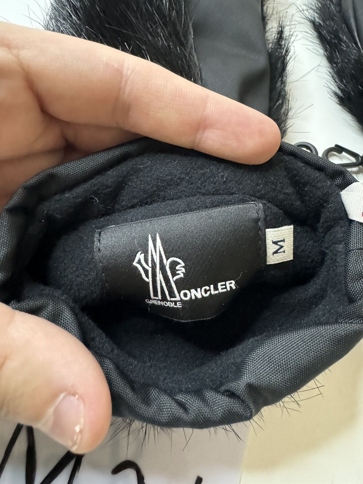 Moncler Moncler Grenoble gloves Size ONE SIZE - 7 Thumbnail