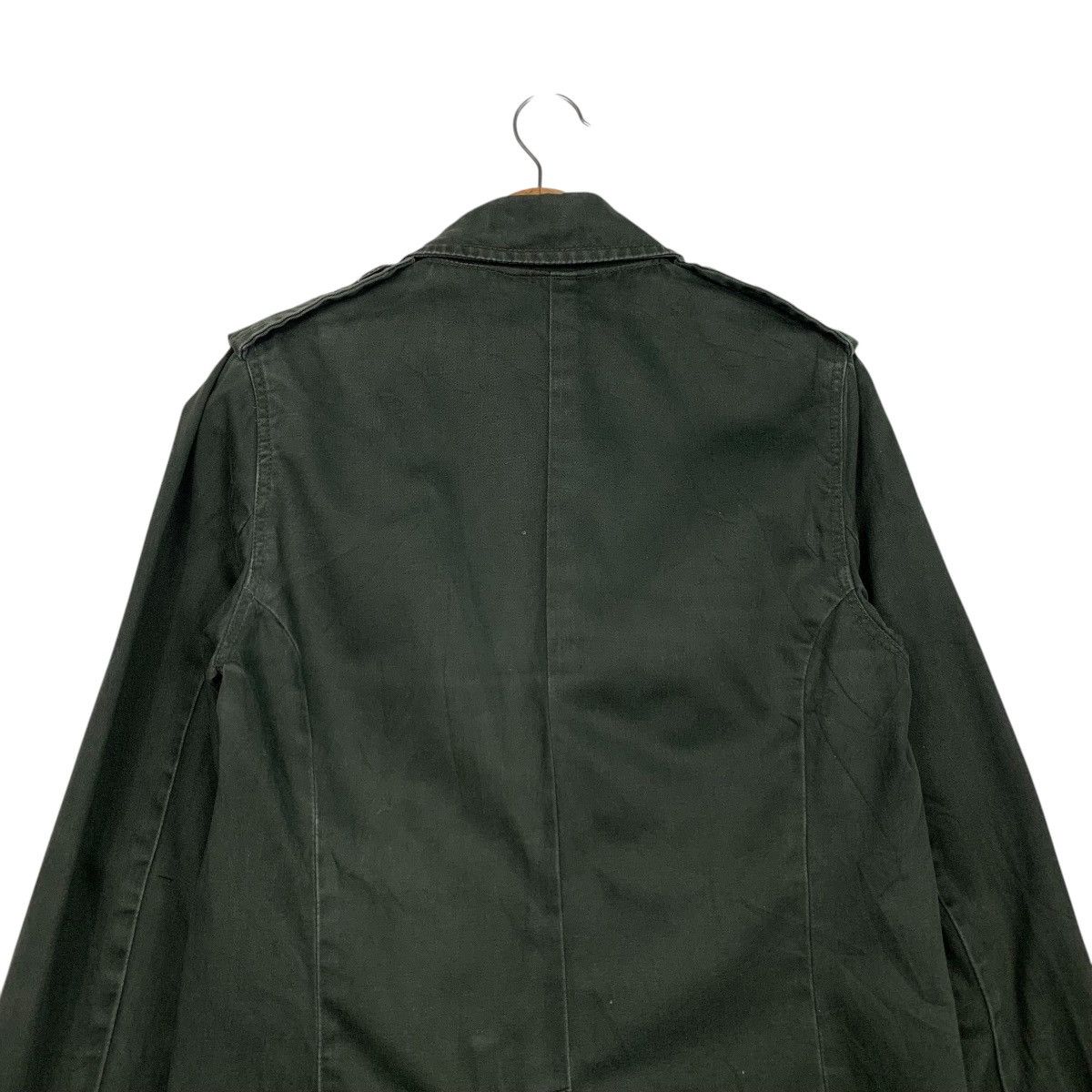 Vintage 90’s SOFTESKINE Olive Green Casual Jacket #2652-C119 Size US S / EU 44-46 / 1 - 7 Thumbnail