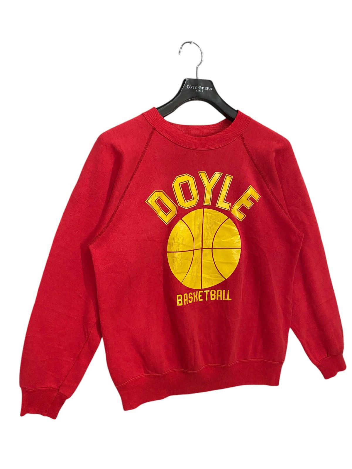 NBA × Vintage Vintage milton Doyle basketball nba sweatshirt crewneck Size US L / EU 52-54 / 3 - 3 Thumbnail