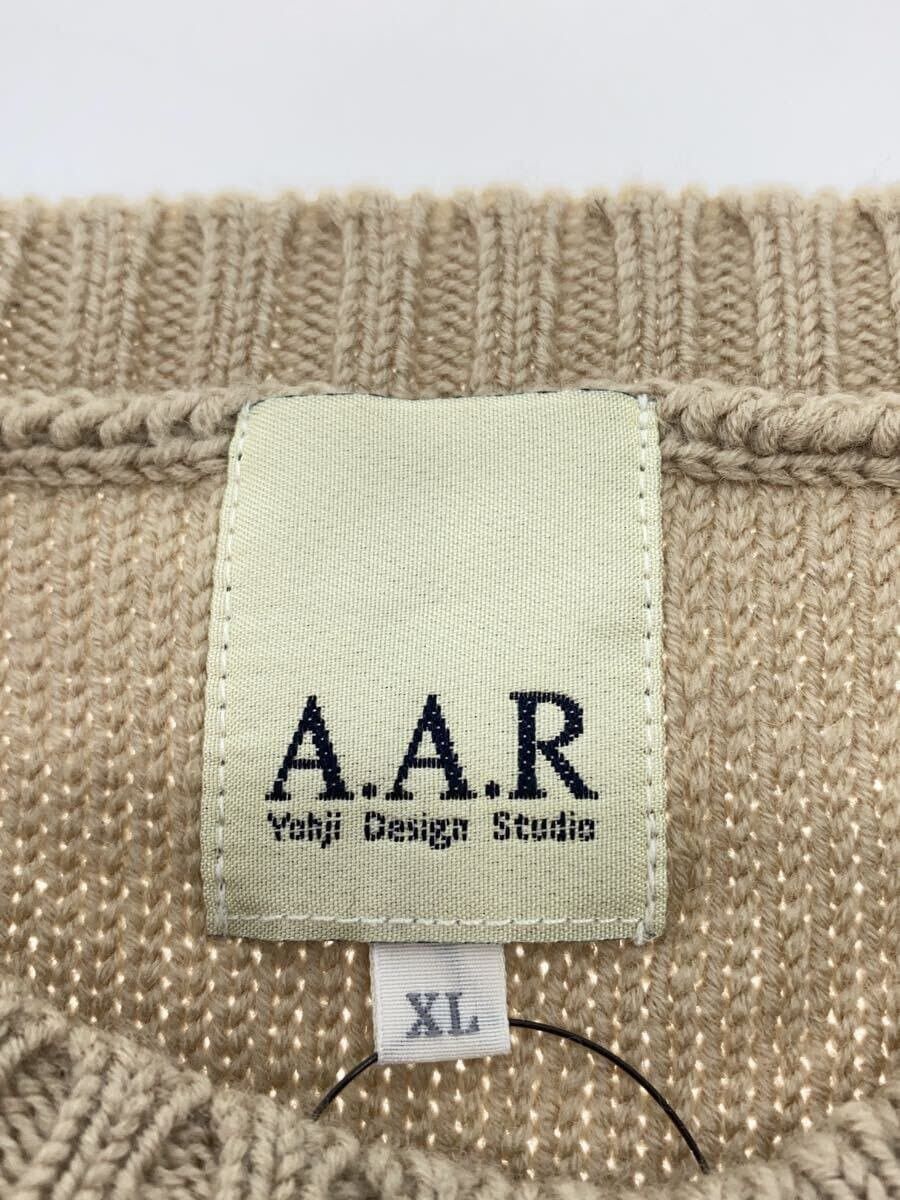 Yohji Yamamoto Against All Risks Contrast Stitch Wool Sweater Size US XL / EU 56 / 4 - 3 Thumbnail
