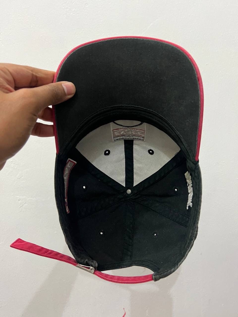 Vintage Dakar Rally Man Total Fade Vintage Hat Size ONE SIZE - 8 Thumbnail