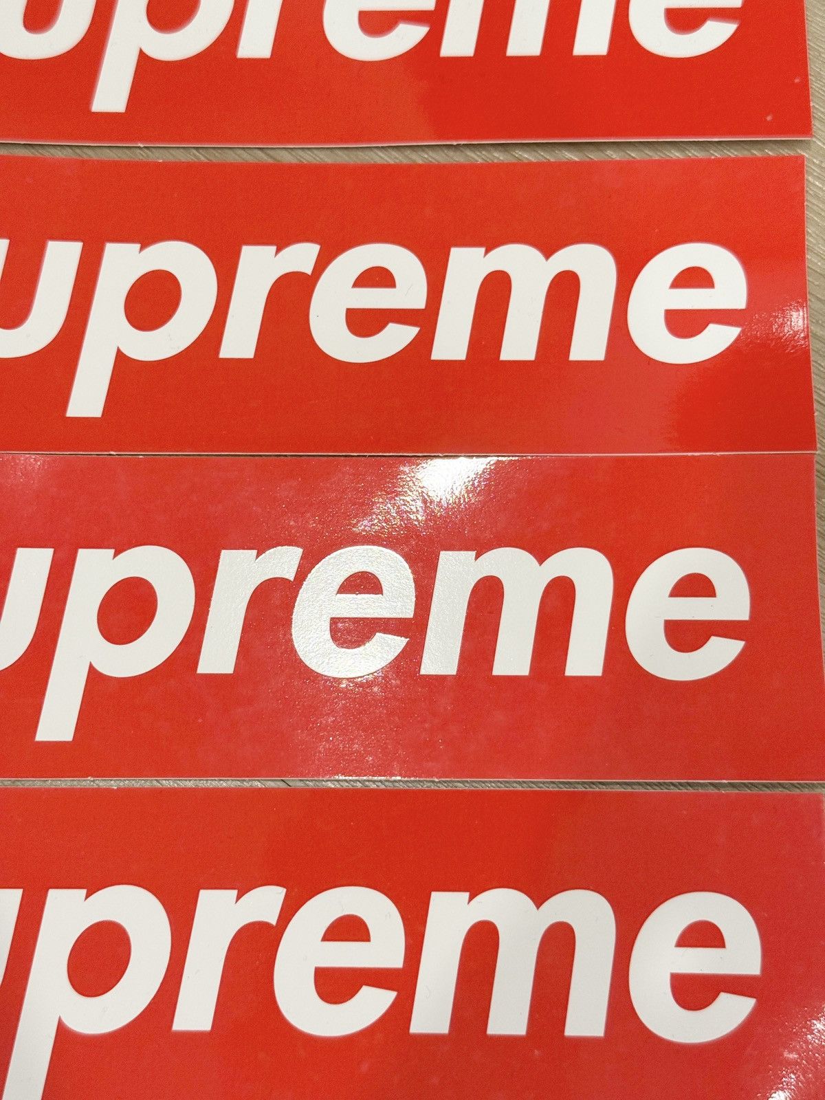Supreme ICONIC! Supreme box logo sticker Size ONE SIZE - 4 Thumbnail