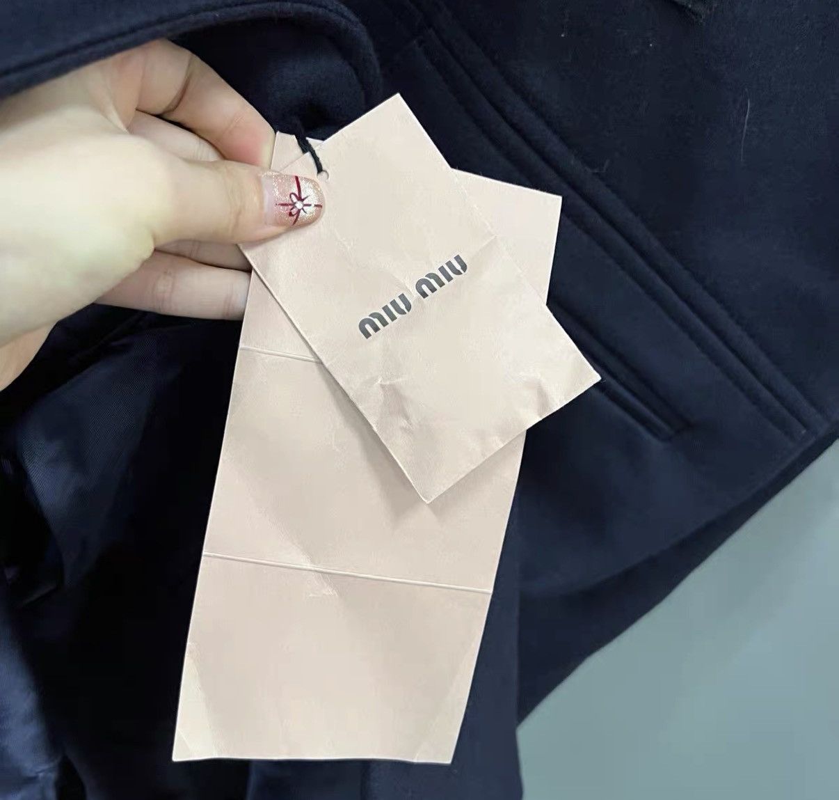 Miu Miu Miu Miu Heavy Beaded Embroidered Long Baseball Jacket J41 Size XS / US 0-2 / IT 36-38 - 5 Thumbnail
