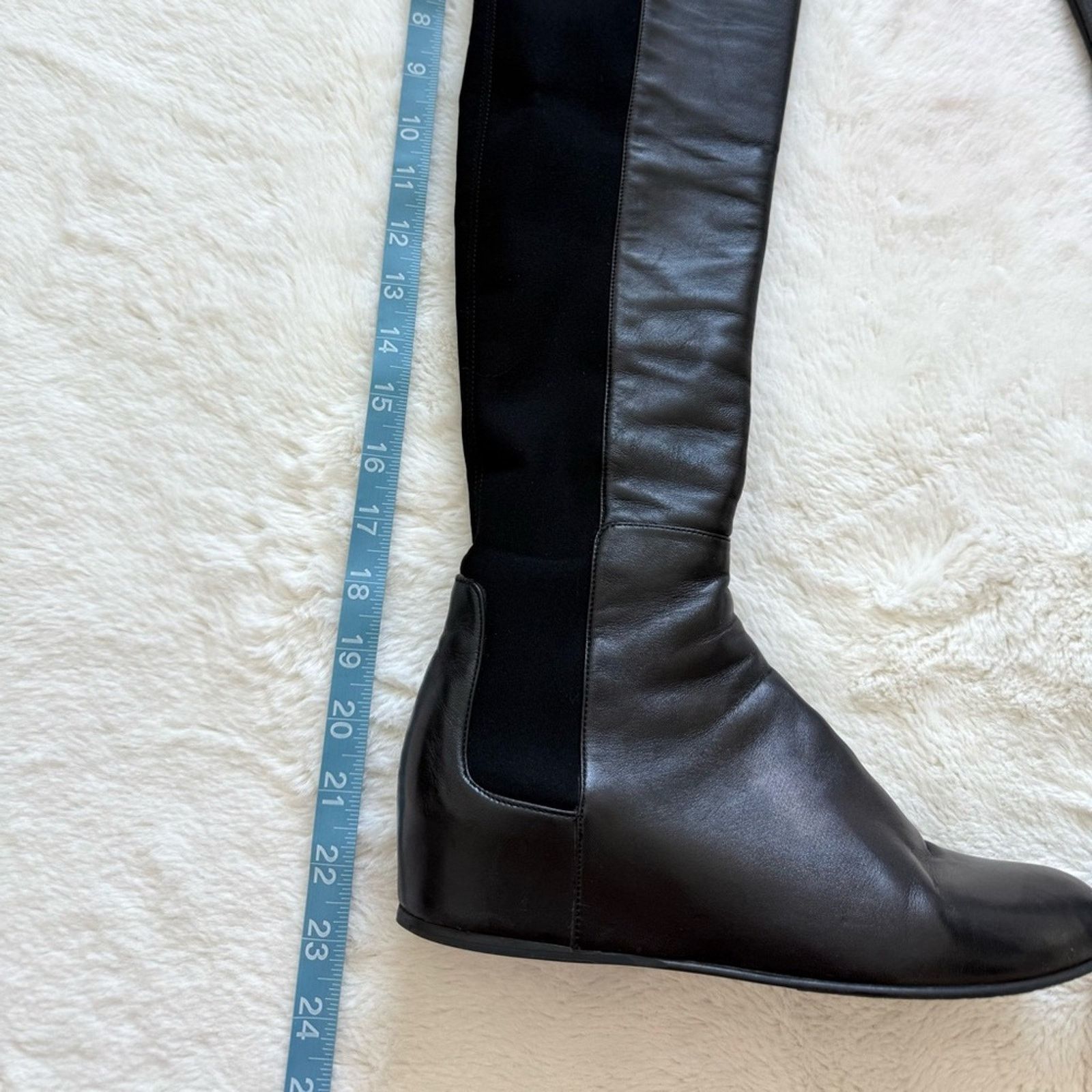 Stuart Weitzman Stuart Weitzman over the knee leather boots 8 US Retail 750$ Size US 8 / IT 38 - 2 Thumbnail