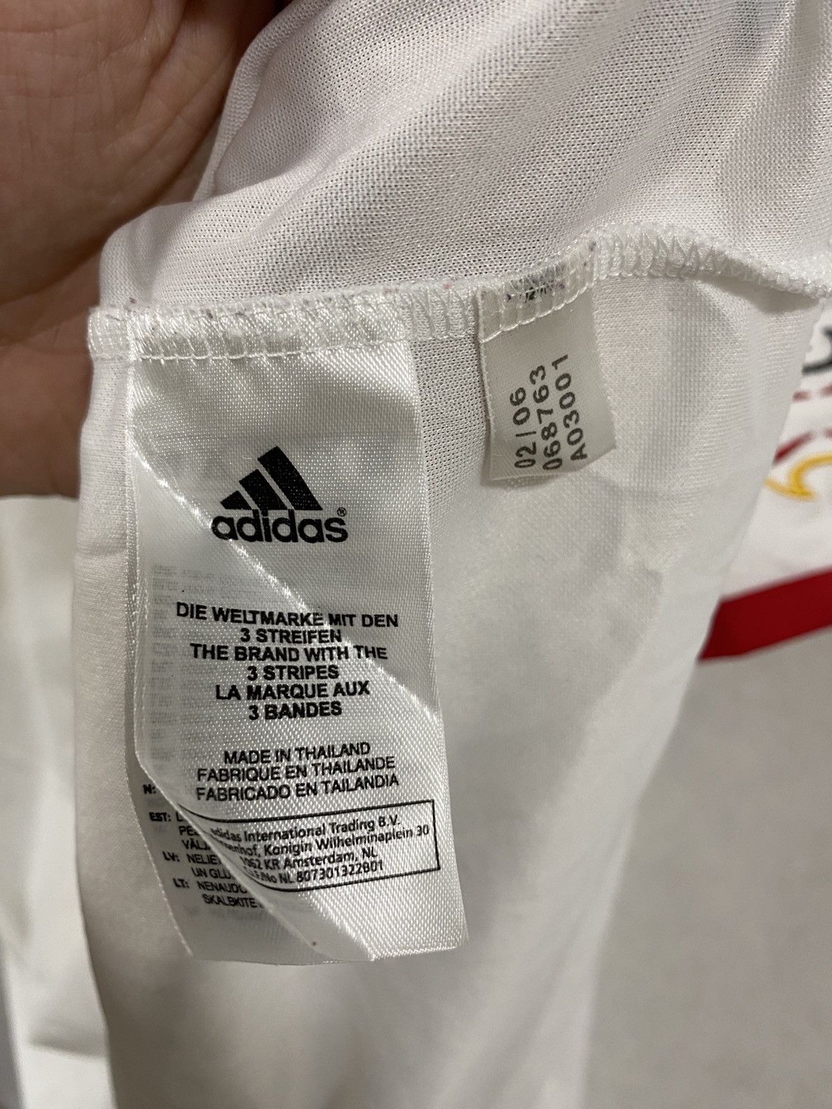 Adidas × Vintage Adidas Germany Bundesteam 2006 2007 Home Football Jersey Size US XL / EU 56 / 4 - 7 Thumbnail