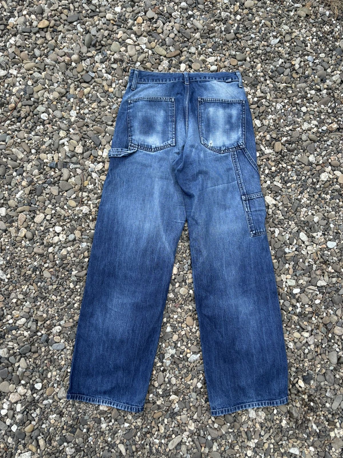 Levi's × Vintage Vintage Levis All Duty 1999 Carpenter Denim Pants Size US 30 / EU 46 - 2 Thumbnail