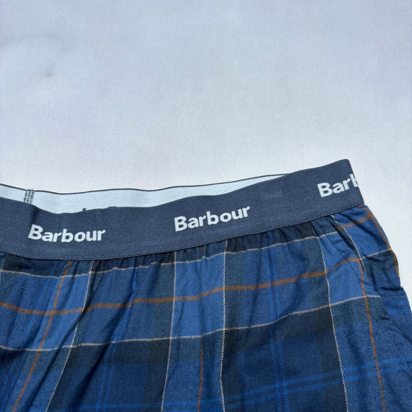 Barbour Barbour Glenn Tartain Trousers Pajama Lounge Pants Men's 2XL Size US 35 - 4 Thumbnail