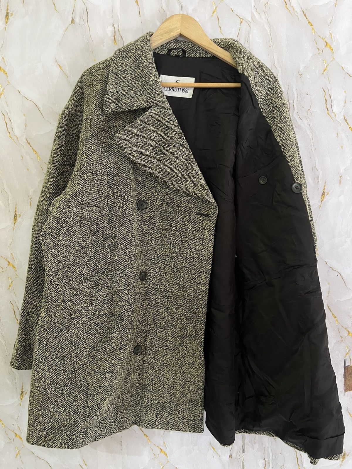 Cerruti 1881 Vintage Cerruti 1881 Designer Jacket Italian Luxury Size US XXL / EU 58 / 5 - 3 Thumbnail