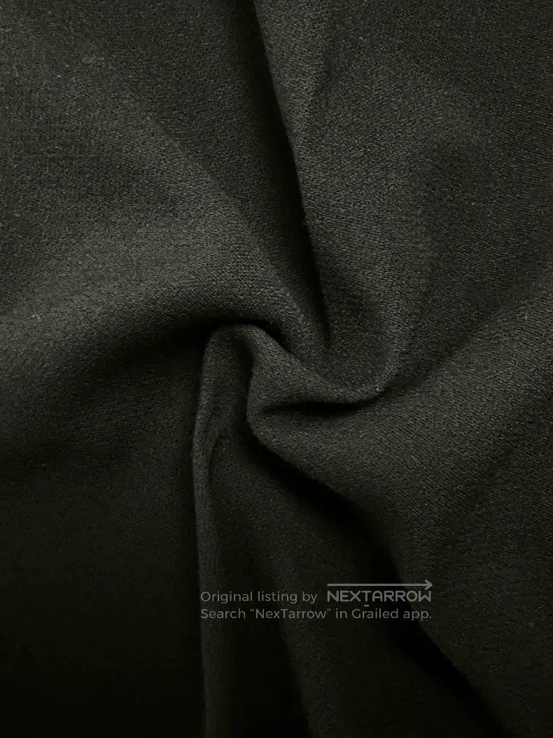 Hermes Hermes Fine Wool Straight Leg Business Pants, Black Size 24" / US 00 / IT 34 - 8 Thumbnail
