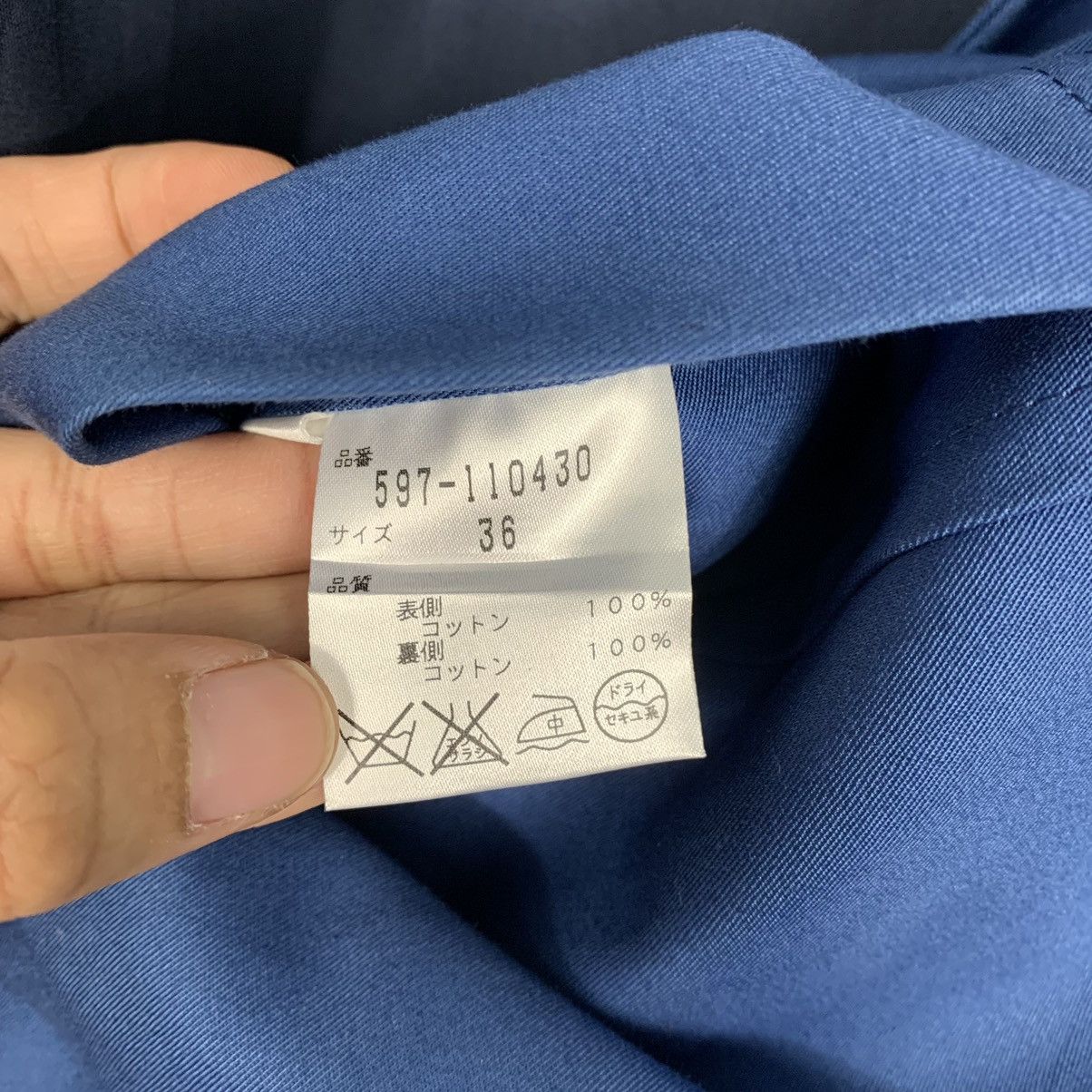 Japanese Brand Ford Mills Double Breasted Jacket Size XS / US 0-2 / IT 36-38 - 16 Thumbnail