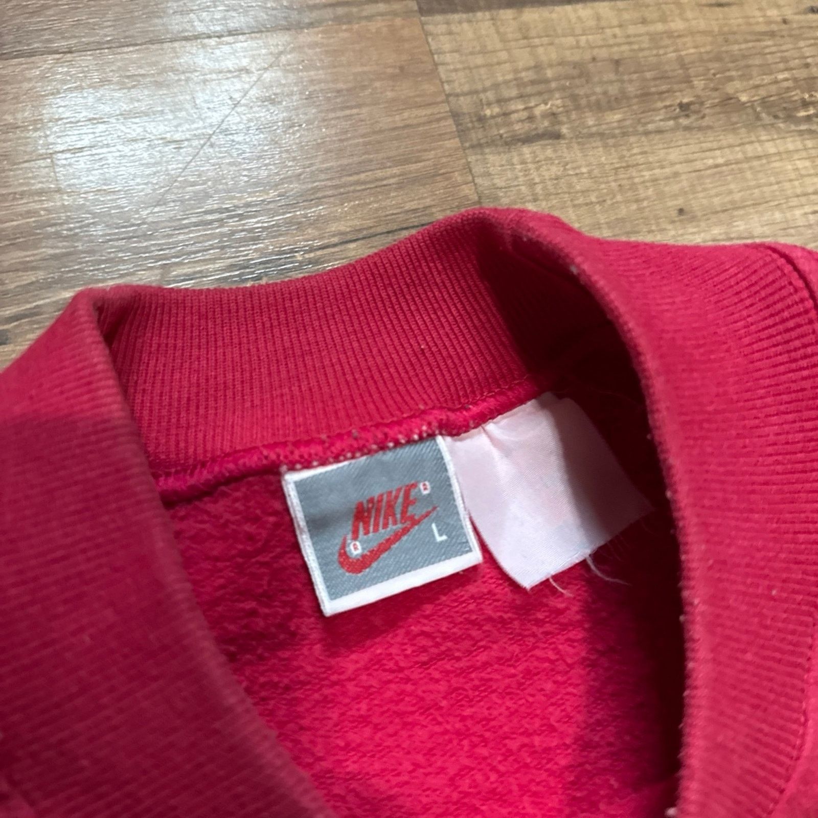 Nike 90s Nike Crewneck Sweatshirt Size US L / EU 52-54 / 3 - 4 Thumbnail