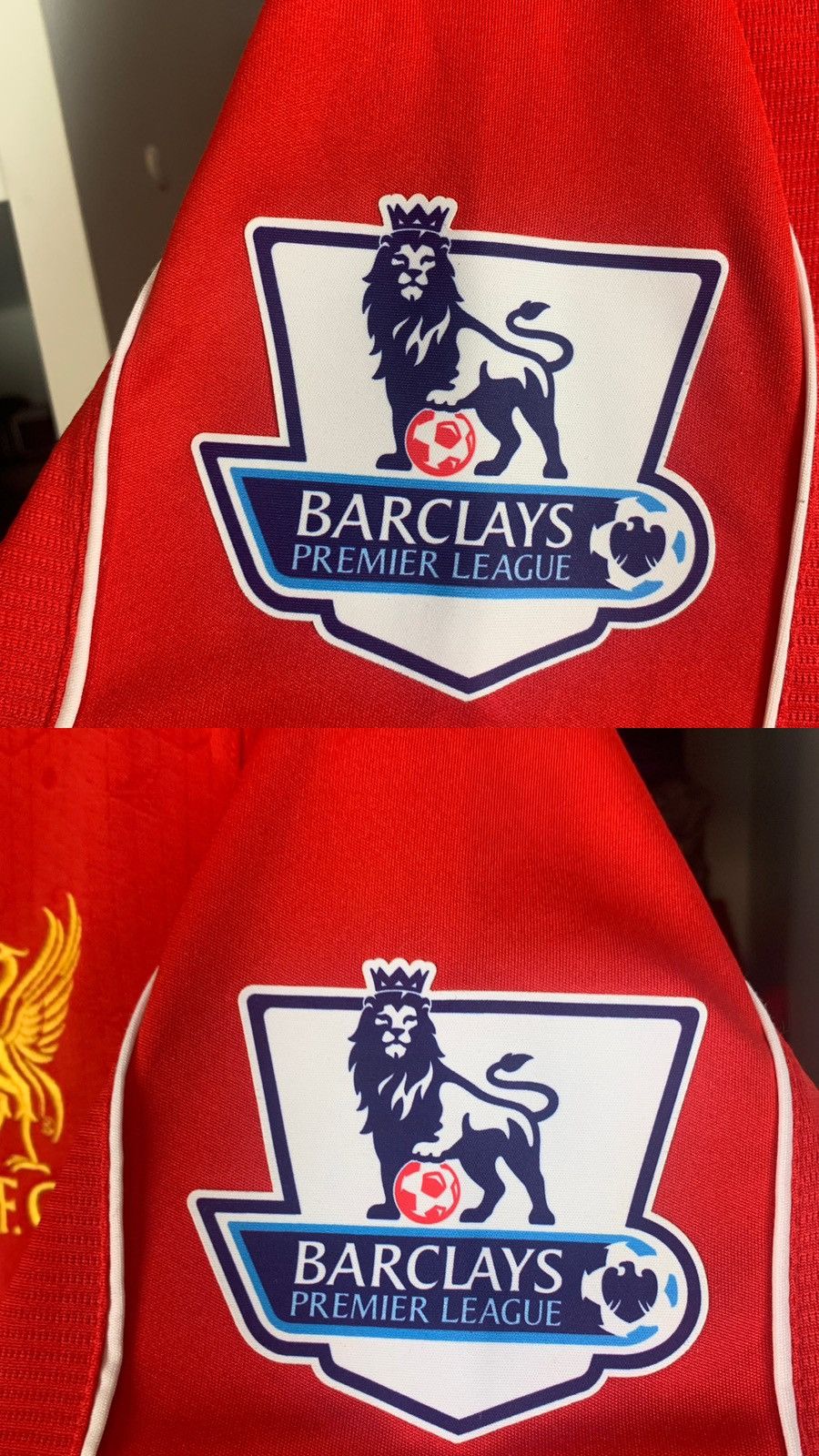 Warrior Warrior Liverpool Gerrard 2014 Football Shirt Soccer Jersey Size US M / EU 48-50 / 2 - 19 Thumbnail